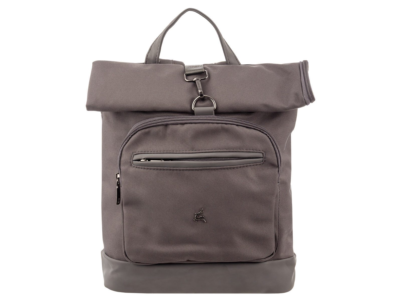 Prato Rucksack Prato Freizeit Rucksack RS96 Cityrucksack (1-tlg), Laptopfach und erweiterbar auf ca. 13 Liter