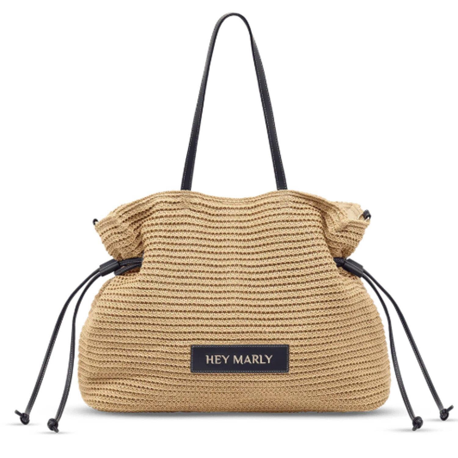 Hey Marly Handtasche Cool Companion Straw L