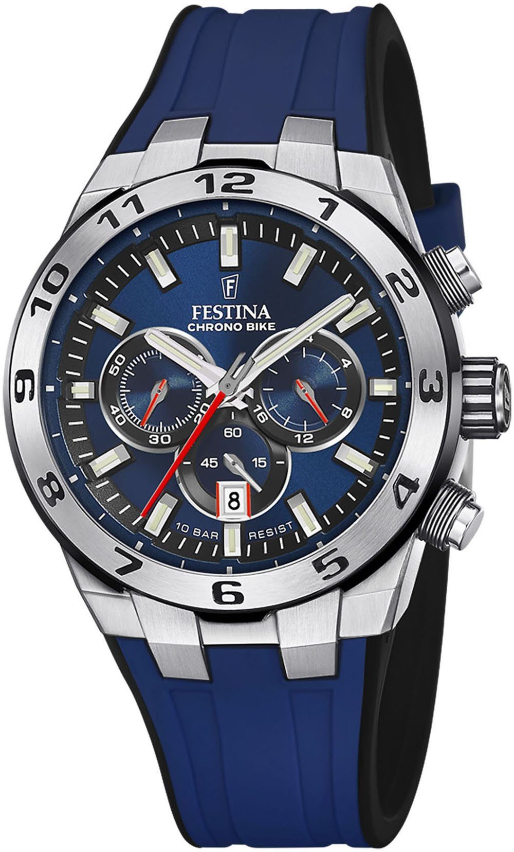 Festina Chronograph Chrono Bike 2024 F20671/1, Armbanduhr, Quarzuhr, Herren günstig online kaufen