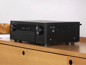 Denon AVR-X1800H DAB 7.2 AV-Receiver (Bluetooth, LAN (Ethernet), WLAN)