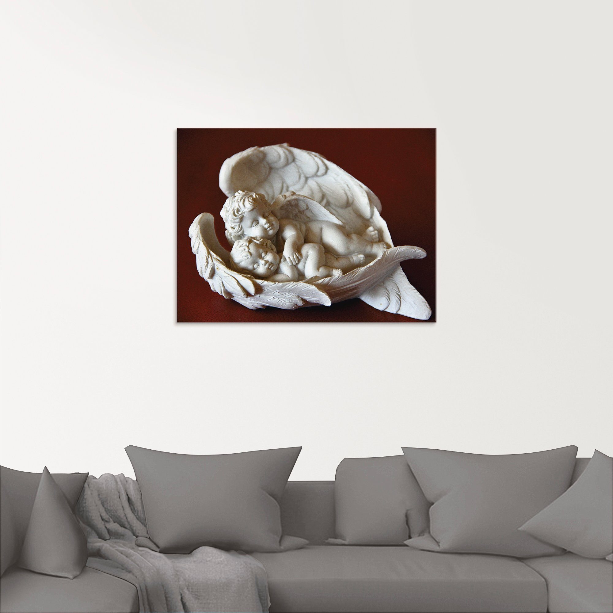 Artland Glasbild »Engel Figuren«, Religion (1 Stück)-HomeTrends