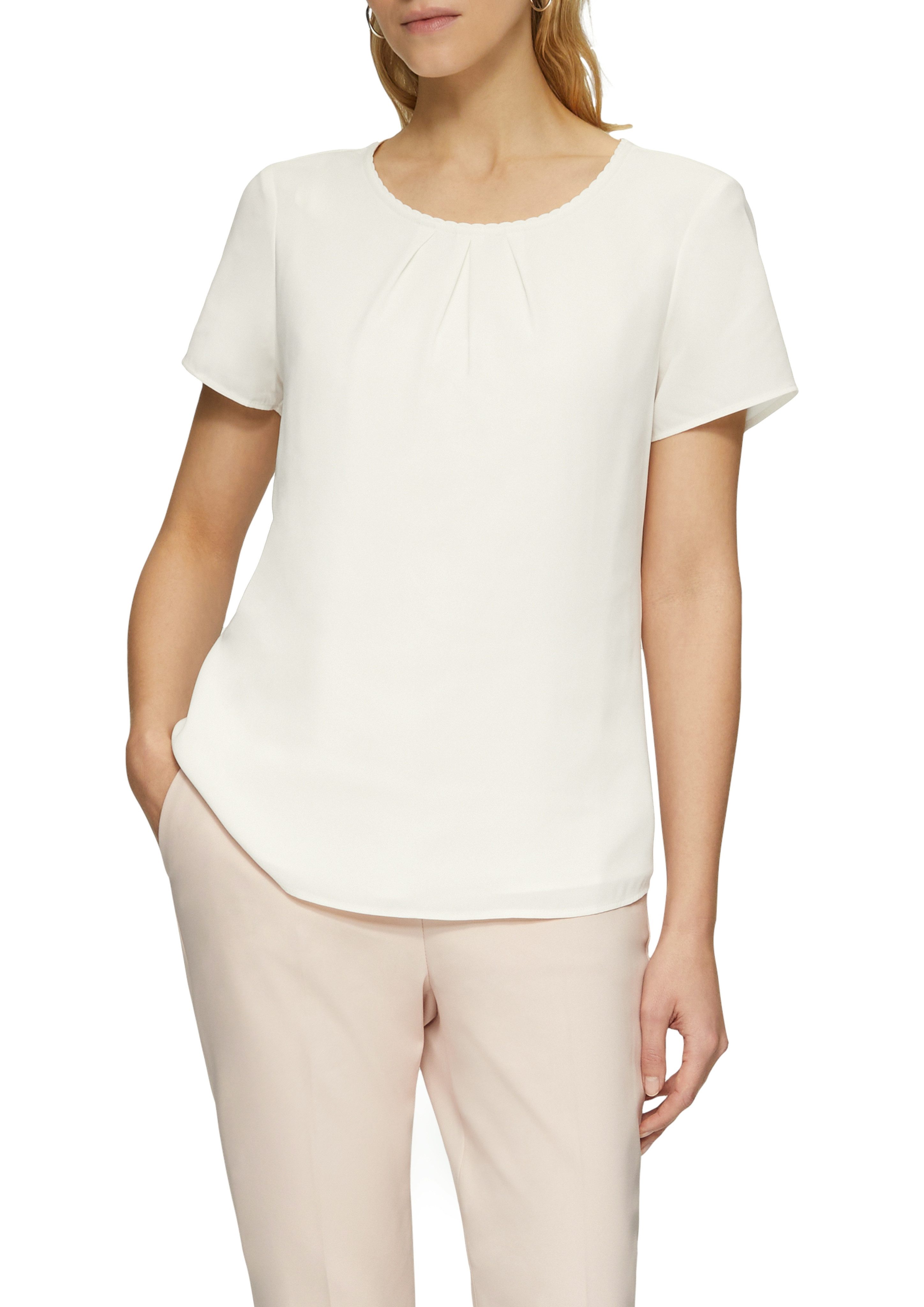 s.Oliver Kurzarmbluse Bluse günstig online kaufen