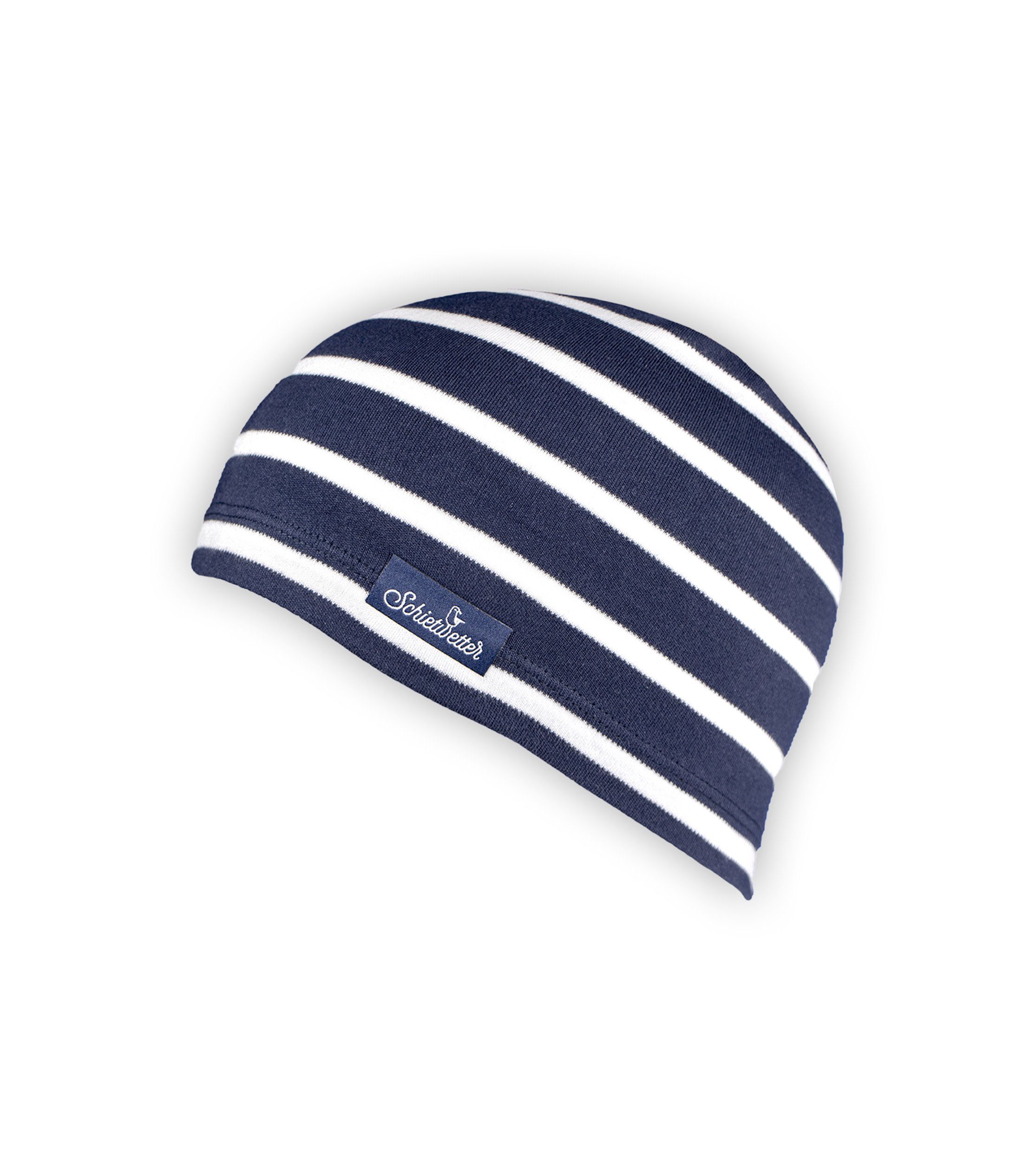Schietwetter Beanie Accessoire Beanie Mütze gestreift, Baumwolle, (null)