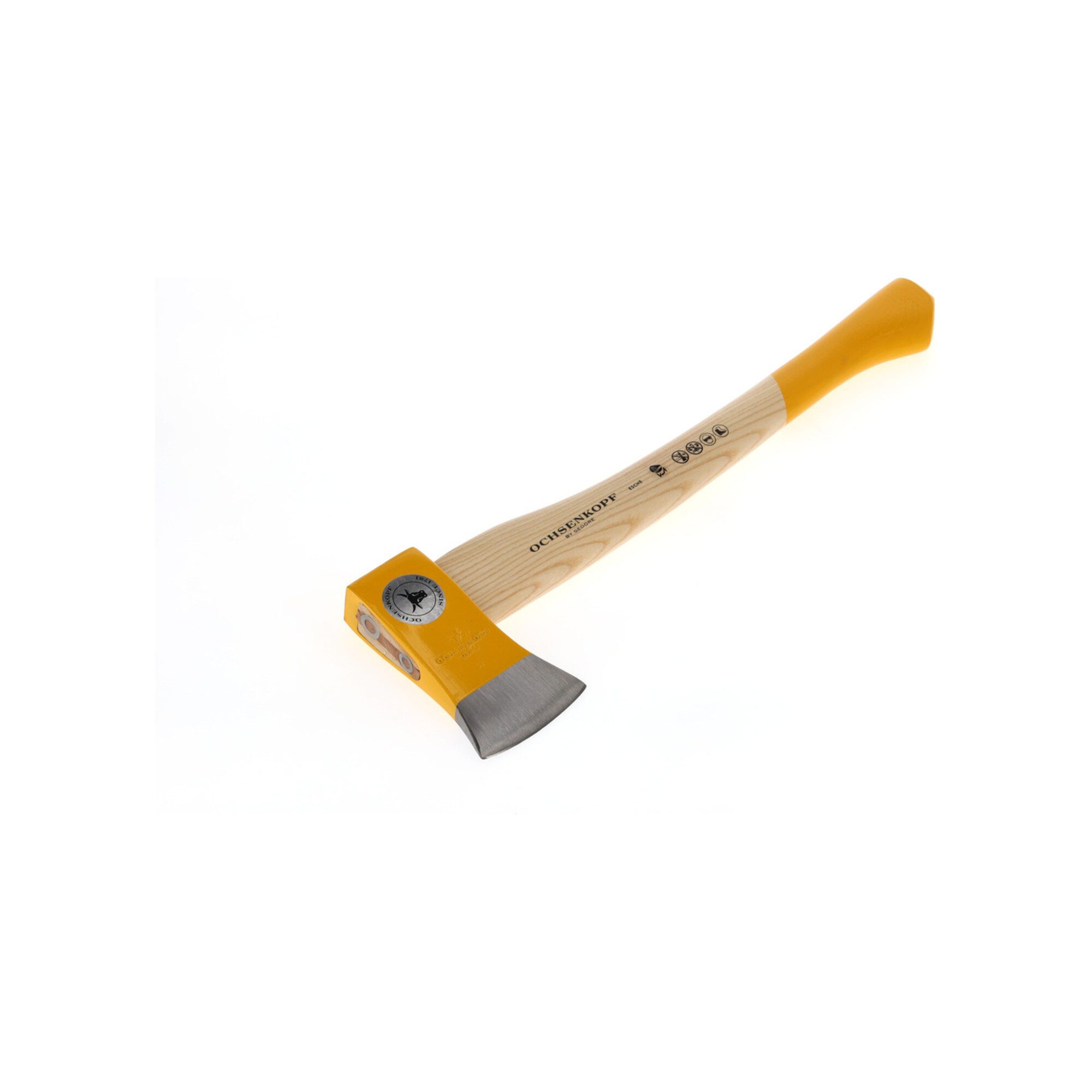 OCHSENKOPF Beil Gedore OCHSENKOPF Spalt-Fix-Beil, Robustes Eschenholz, 50 cm, 1,65 kg