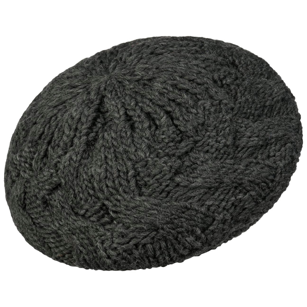 Lierys Baskenmütze (1-St) Baskenmütze, Made in Germany