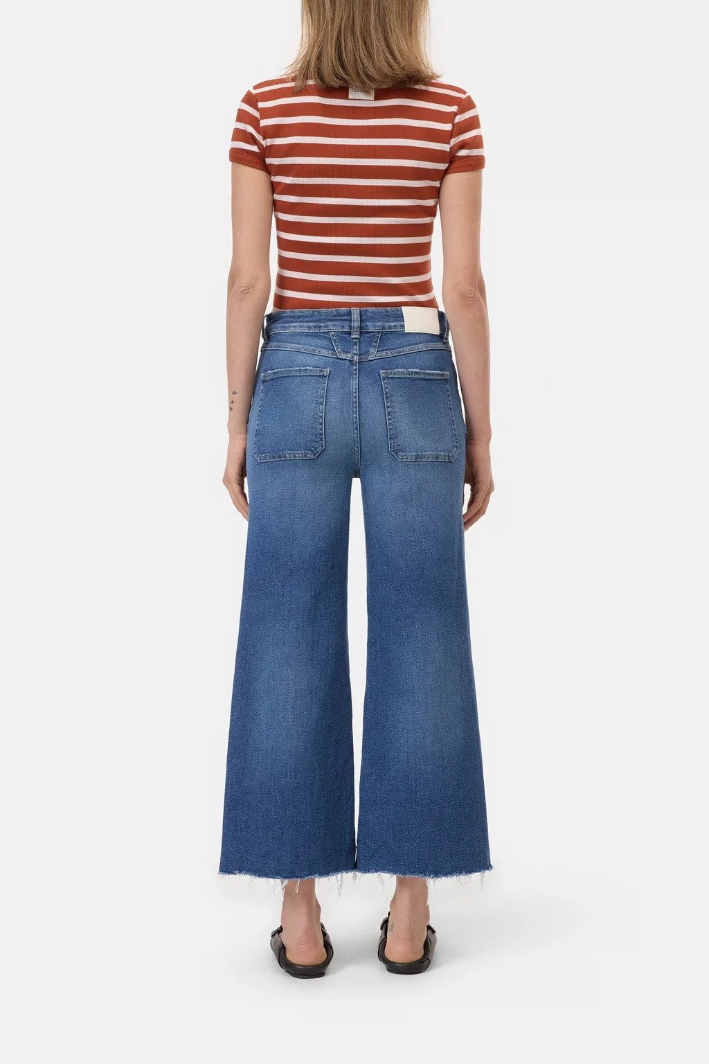 CLOSED Chinohose Wide Jeans - Wera