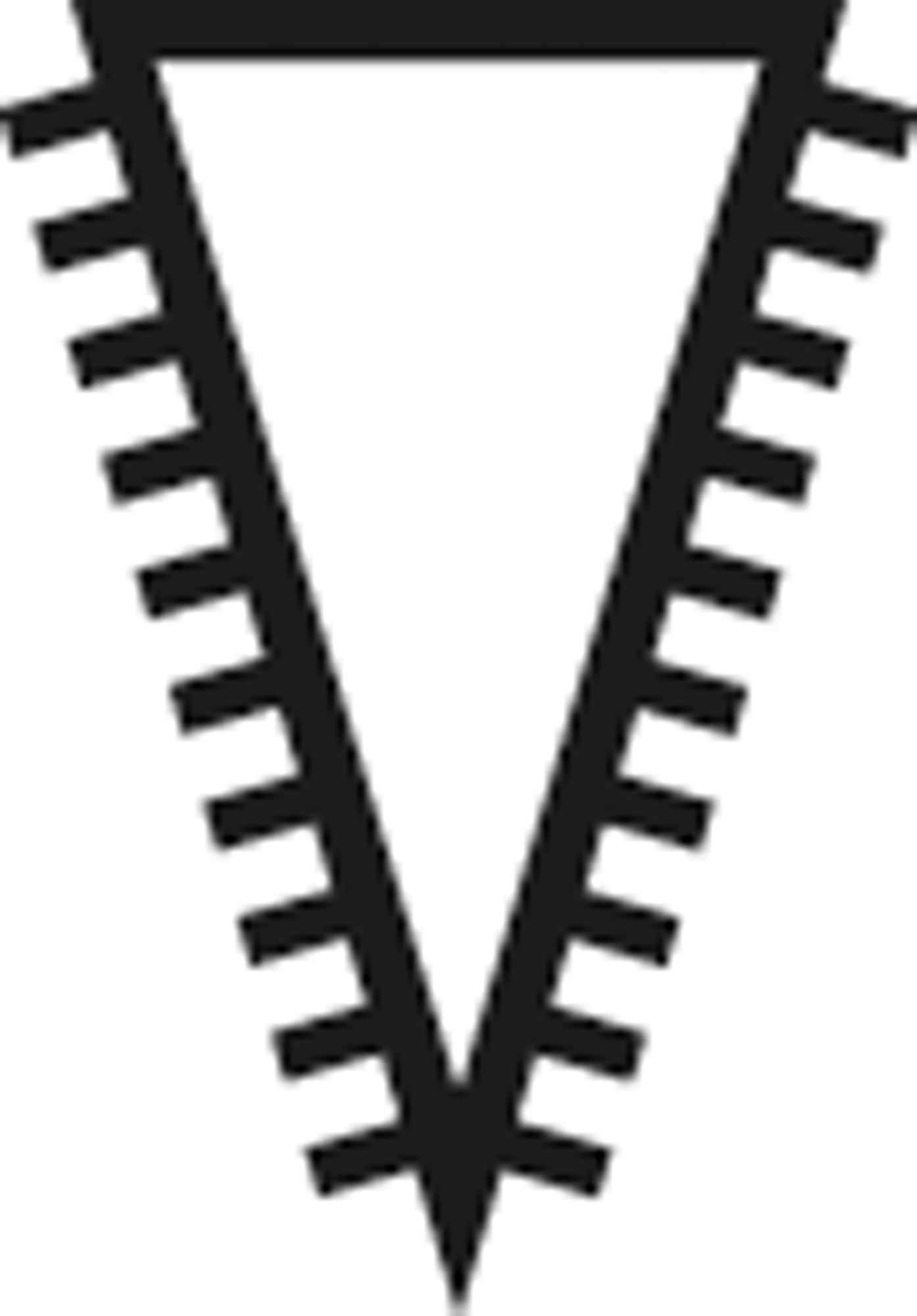 Pferd Feile, Präzisions-Nadelfeile 200 mm Hieb 0 Messer