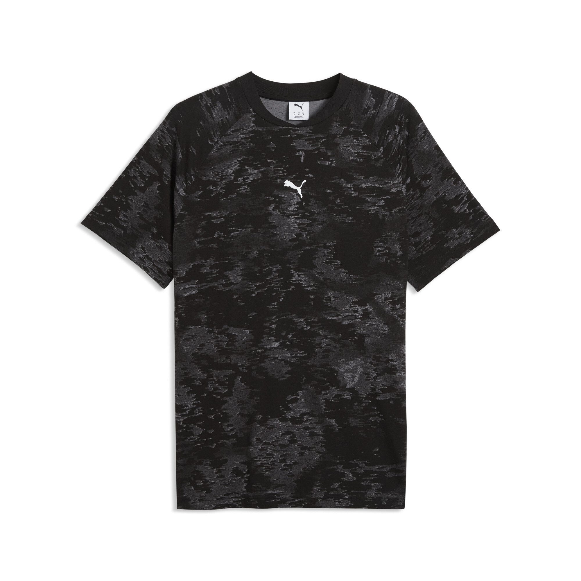PUMA T-Shirt PUMA Sport Camo T-Shirt Herren