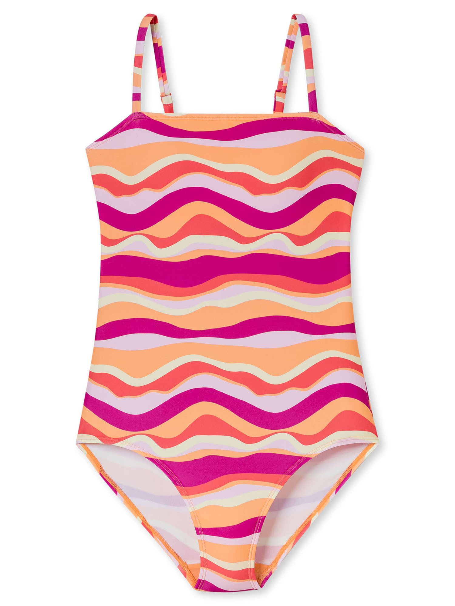 Schiesser Badeanzug Aqua Teens Schwimmanzug, Einteiler, Bademode