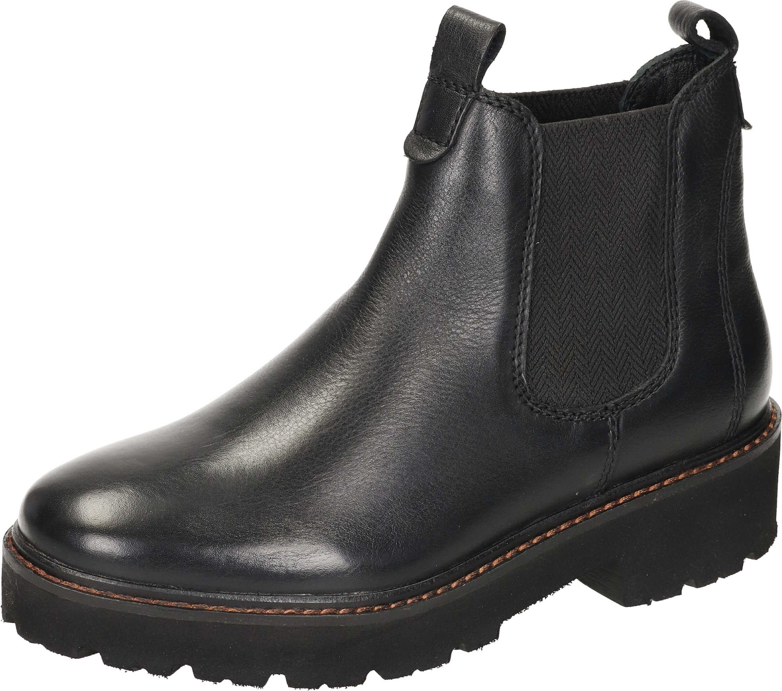 Ara Stiefeletten Stiefelette aus echtem Leder schwarz