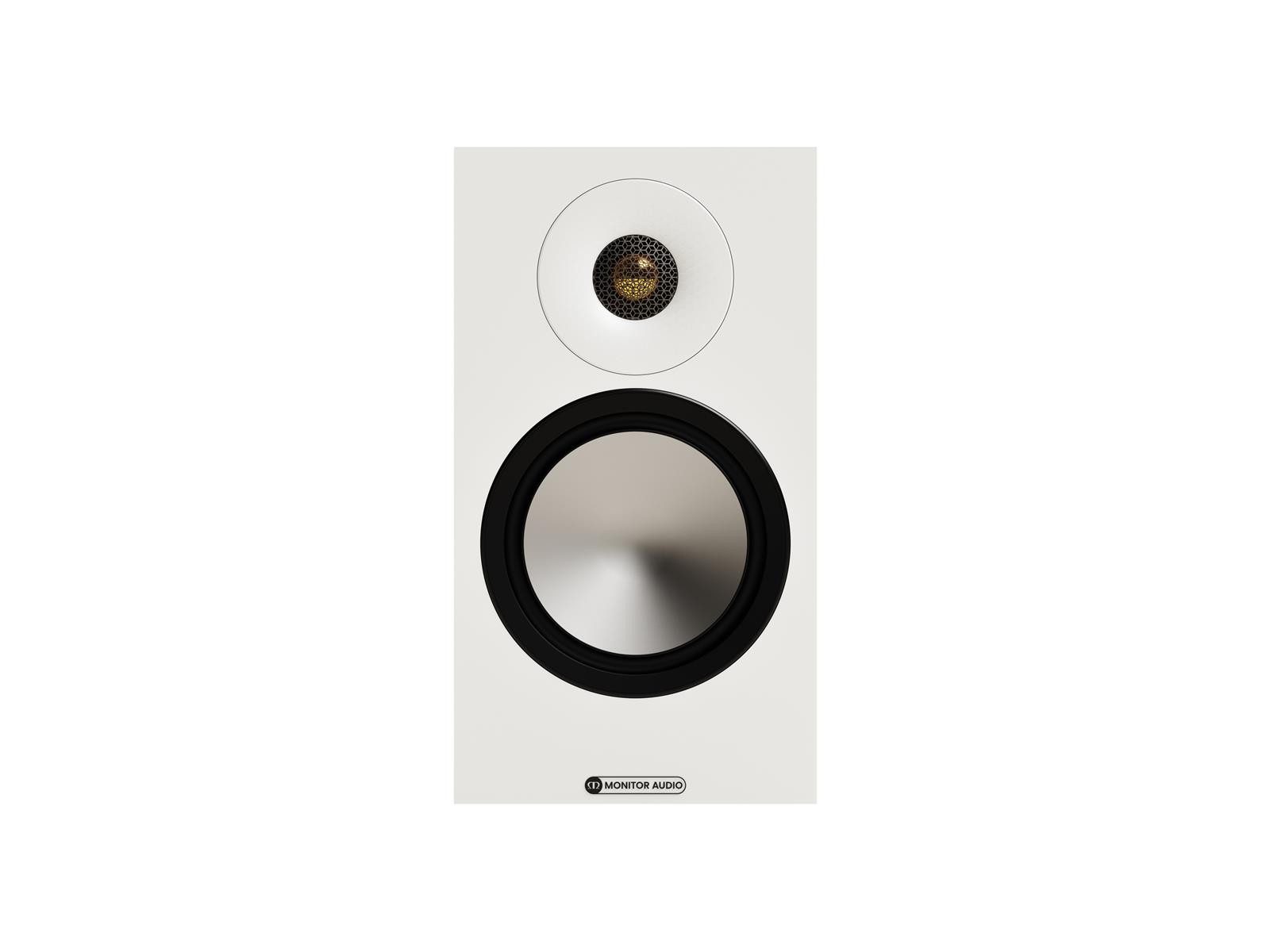 MONITOR AUDIO Monitor Audio Bronze 50 7G (Paar) weiß Regal-Lautsprecher