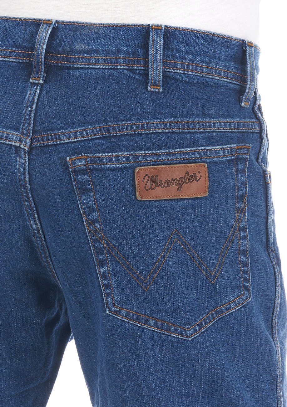 Wrangler Jeansshorts Herren Shorts Texas Regular Fit Bermudashorts mit Stretch – Bild 5 von 5