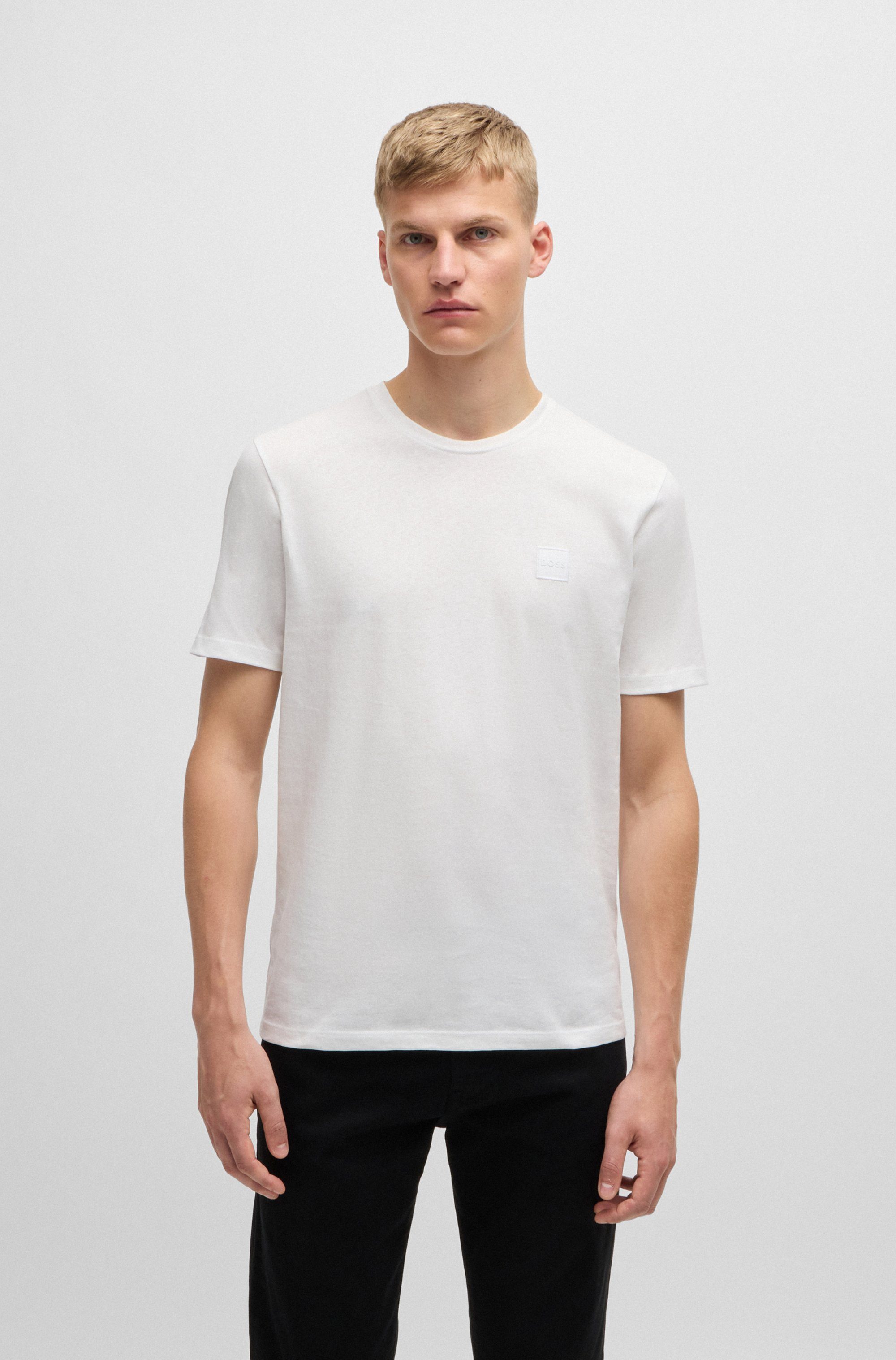 BOSS ORANGE T-Shirt Tales mit BOSS günstig online kaufen