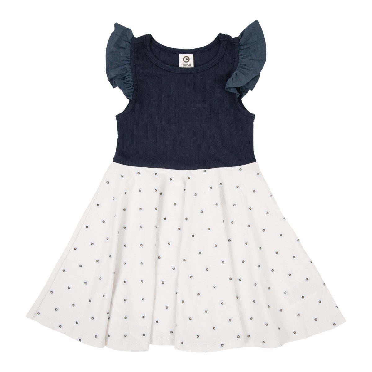 Müsli by GREEN COTTON Jerseykleid 1552085200 Mädchen