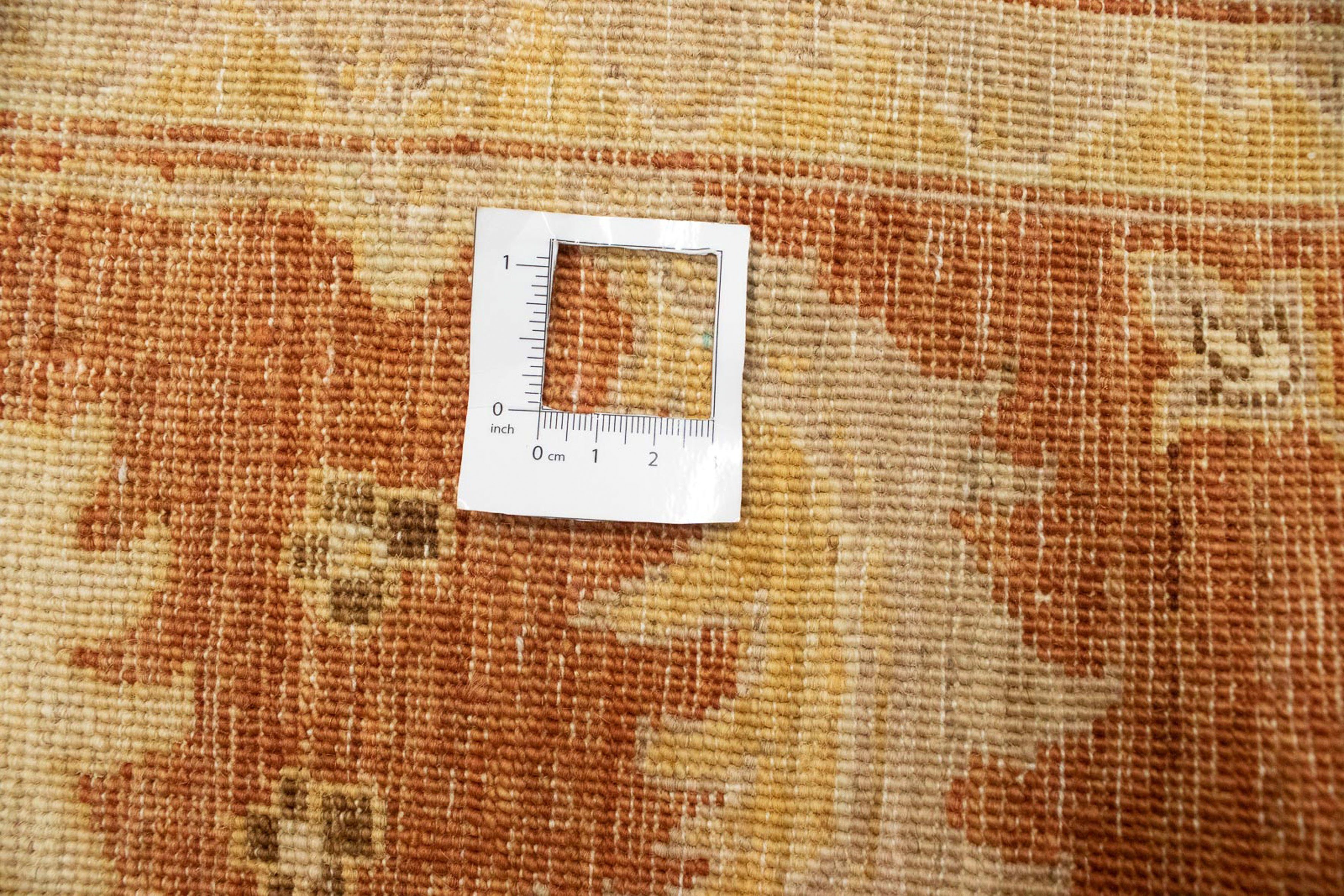 Orientteppich Ziegler - 246 x mm, 192 Höhe: rechteckig, cm rost, Handgeknüpft, - morgenland, mit 6 Wohnzimmer, Zertifikat Einzelstück