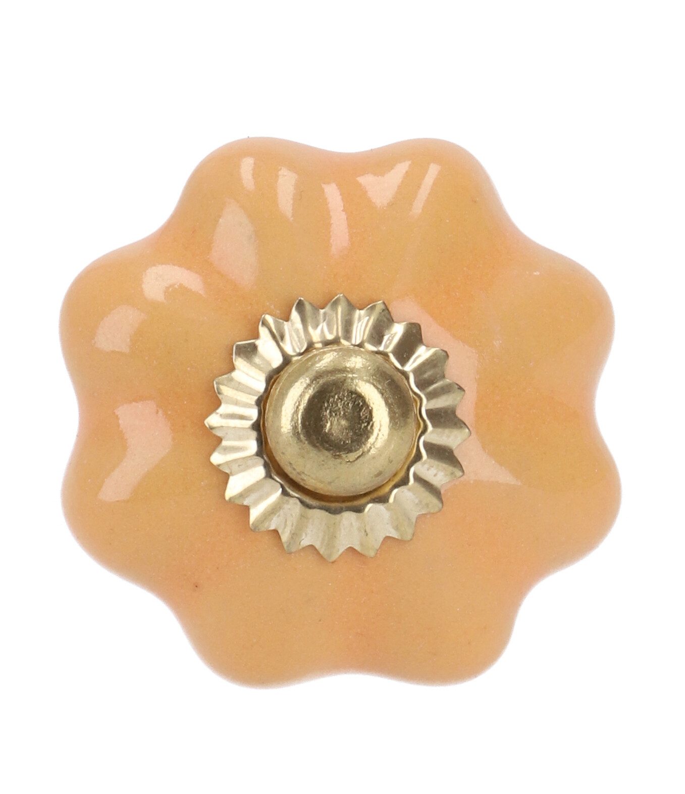 Guru-Shop Möbelknopf Kleiner Möbelknopf Rose aus Keramik, Möbelknauf..