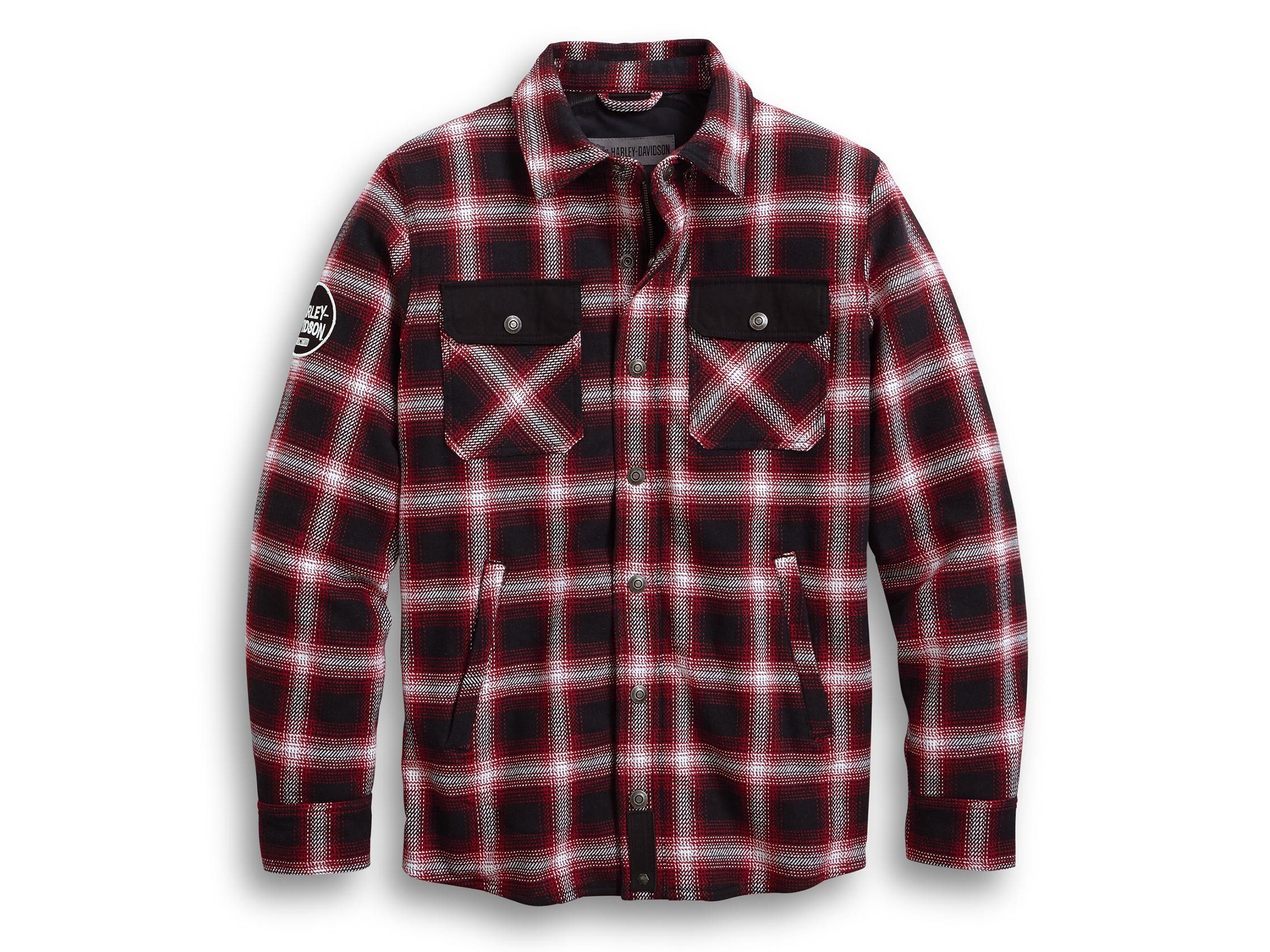 HARLEY-DAVIDSON Motorradjacke Arterial Abrasion-Resistant Slim Fit günstig online kaufen