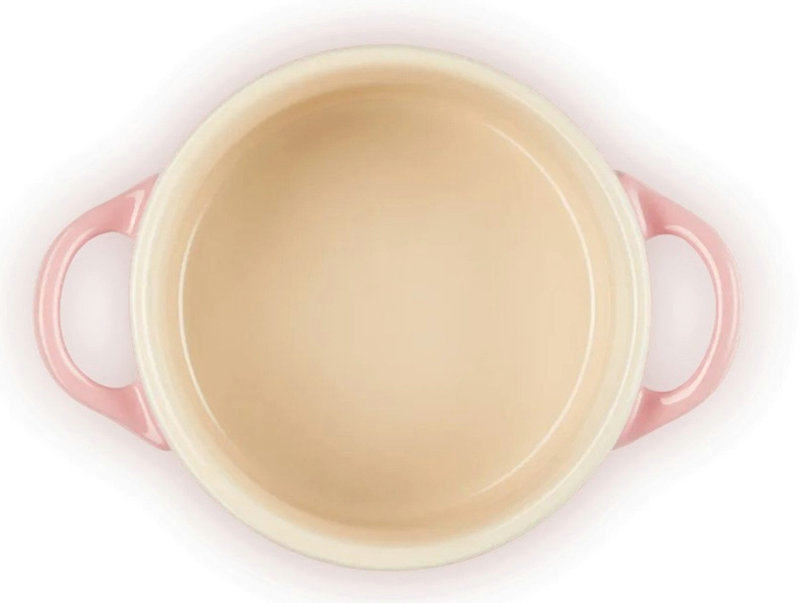 LE CREUSET Auflaufform Mini-Cocotte rund rose quartz 10cm, Steinzeug