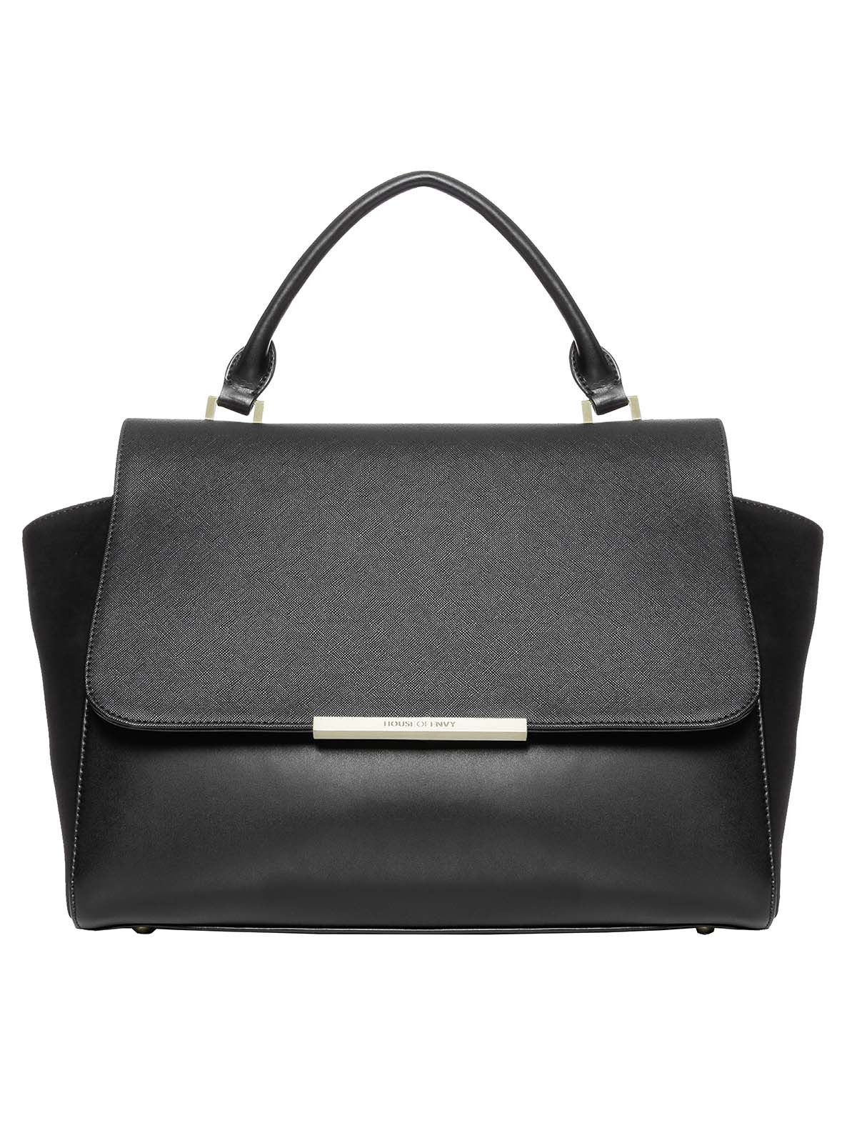 House of Envy Handtasche House of Envy-Luxurios-Bag 36x26x15-Black-Mix