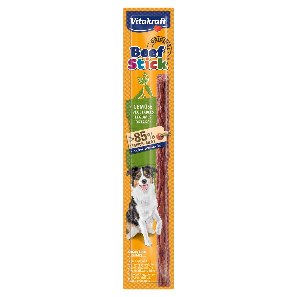 Vitakraft Beef Stick Original Gemüse 12 g, für: Hund