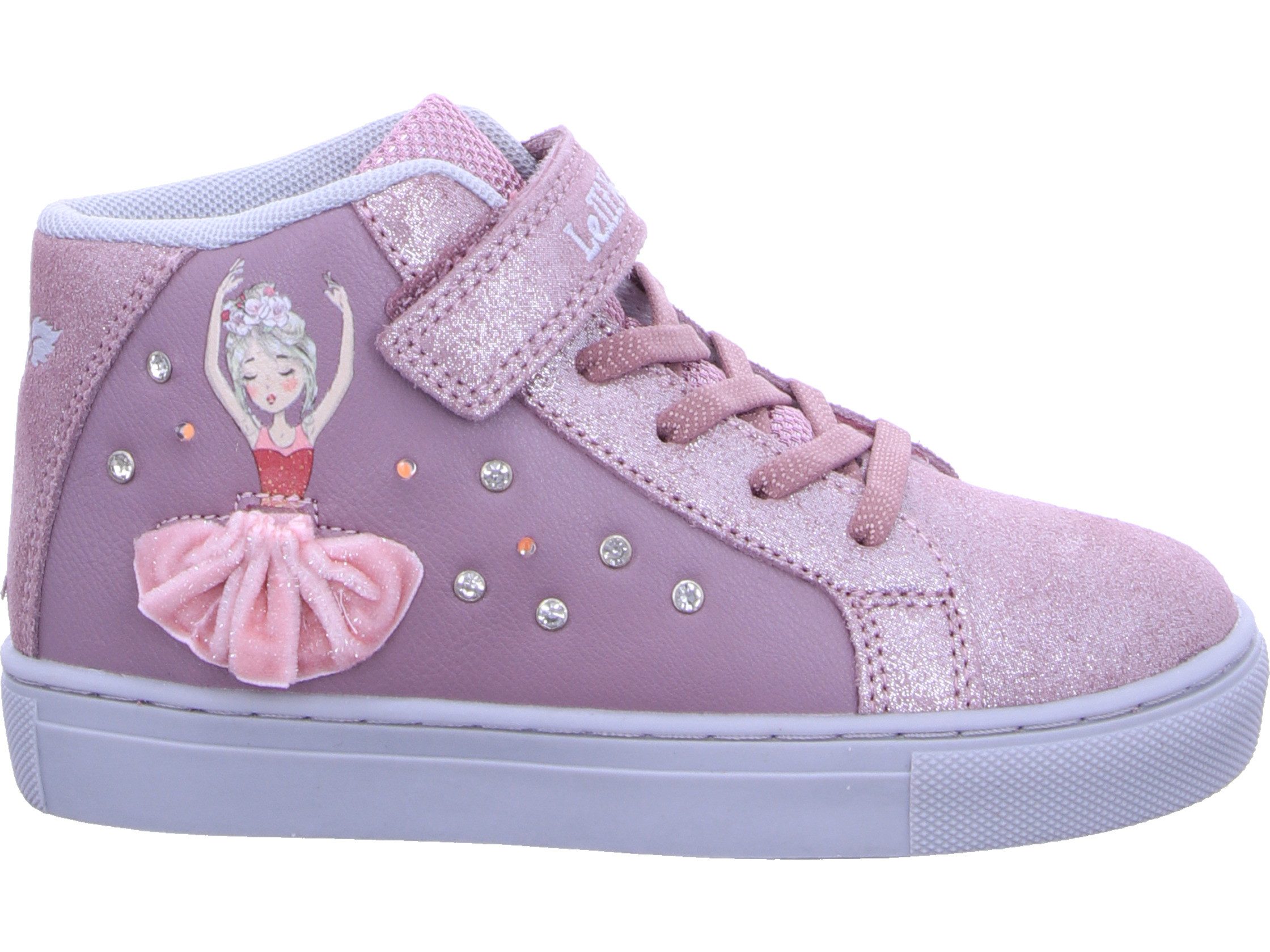 Lelli Kelly Klettschuh echtes Leder
