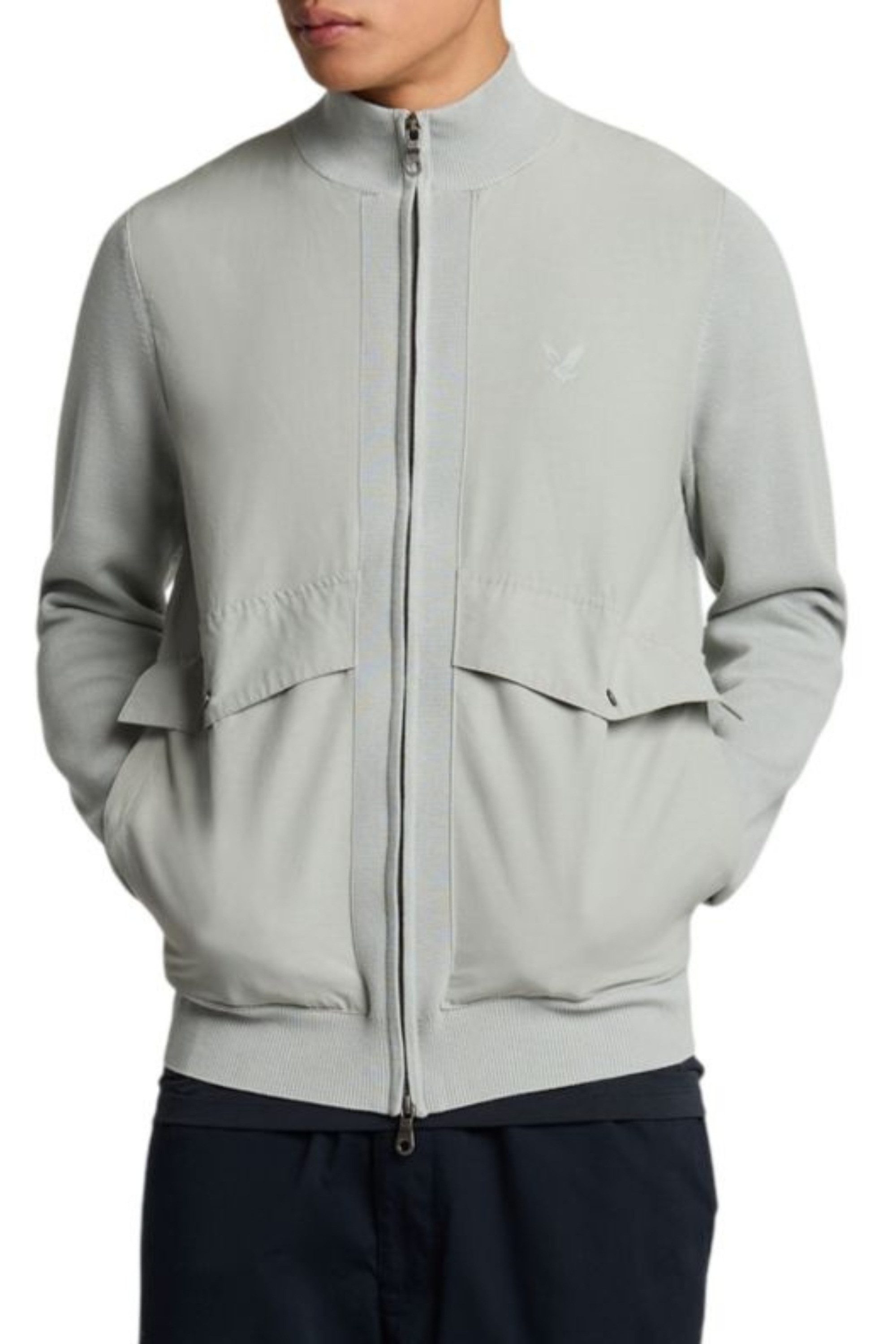 Lyle & Scott Cardigan Herren, Baumwollmix, günstig online kaufen