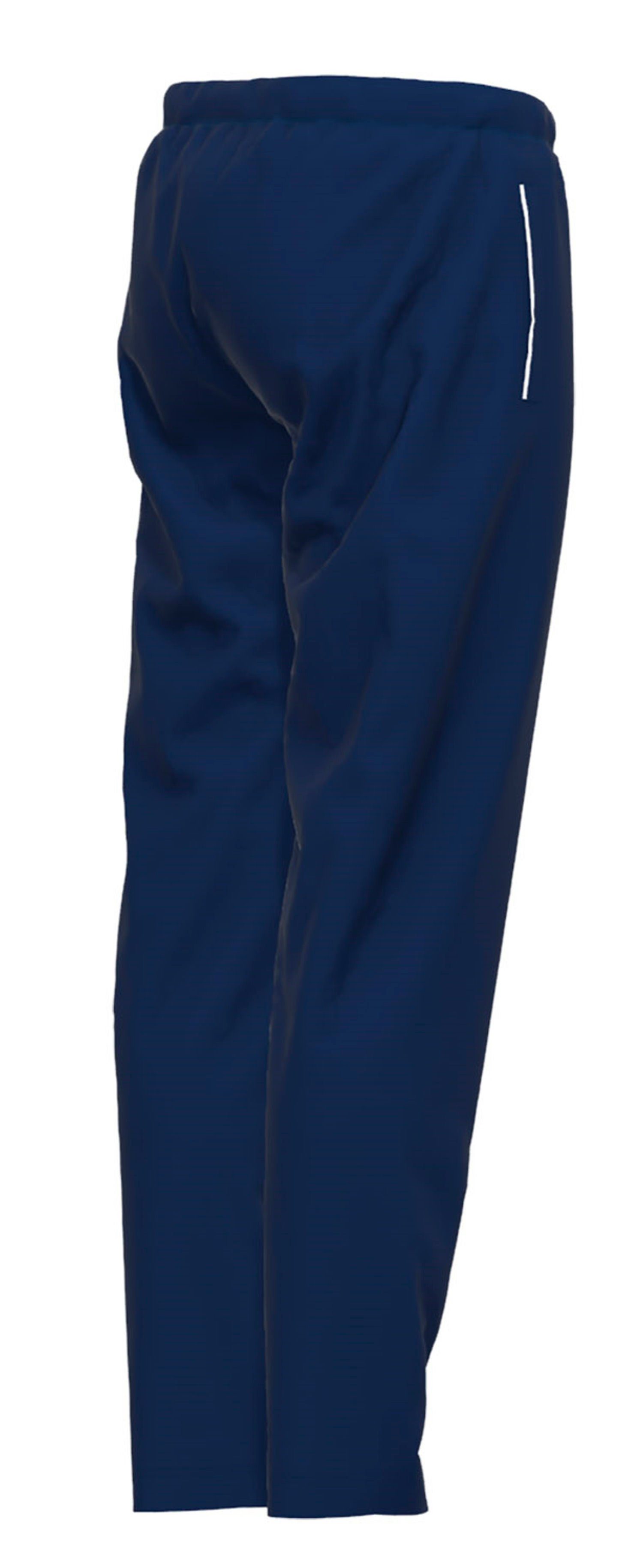 Freizeithose Homewear bugatti (1-tlg) blau AirSeries Herren Jogginghose