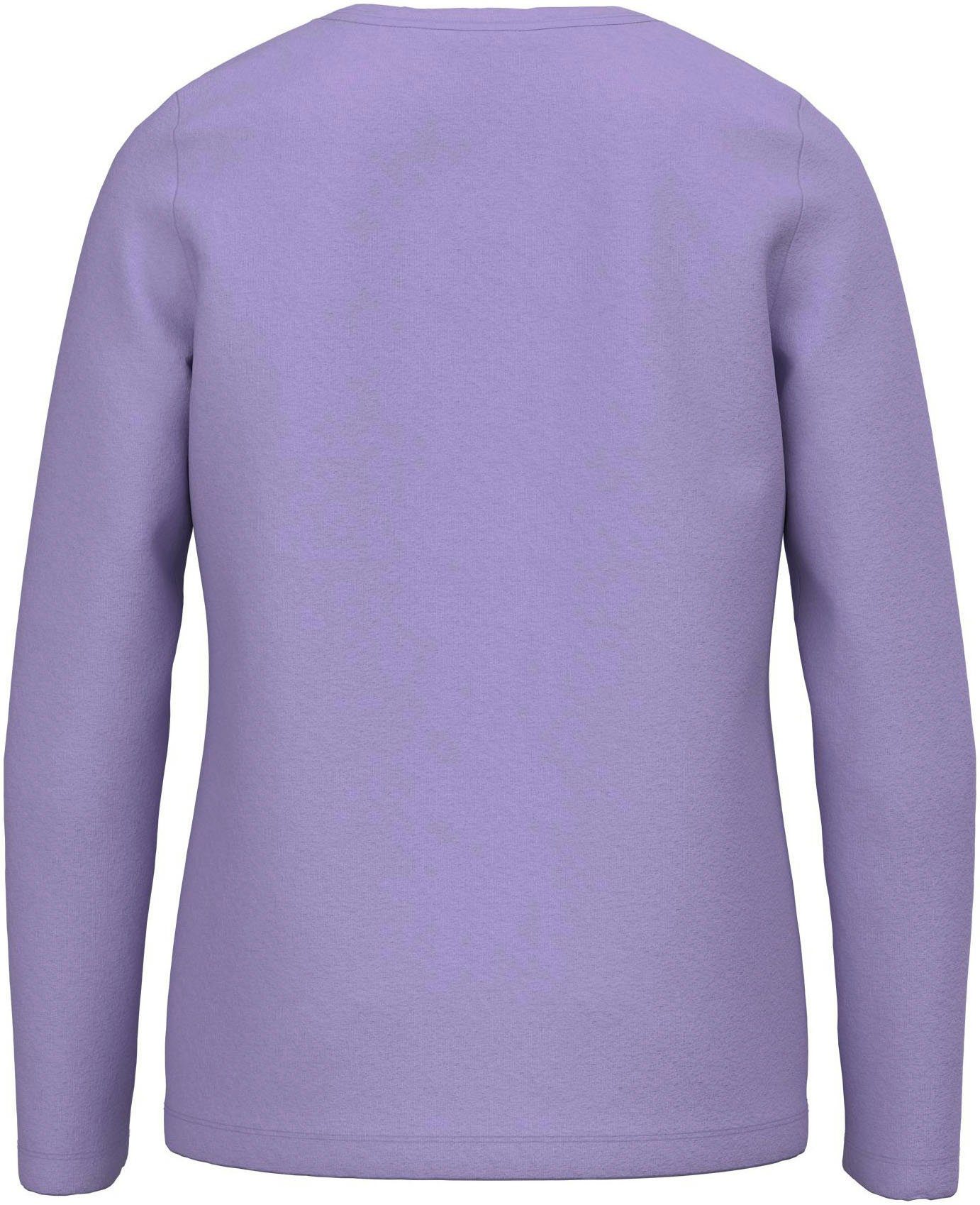 Verbena Sand LS Name It NKFBISTAR Langarmshirt NOOS (2-tlg., TOP 2er-Pack)