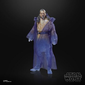 Hasbro Actionfigur Star Wars: Black Series Qui-Gon Jinn (Force Spirit) 15 cm