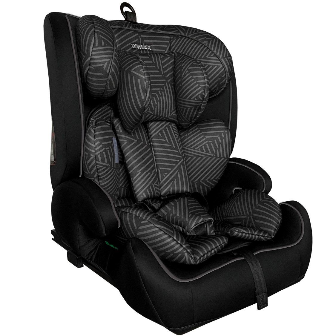 XOMAX Autokindersitz SOFIA, ab: 15 Monaten, bis: 12 Jahre, (1-tlg), Kindersitz ISOFIX 9-36 kg i-Size ECE R129