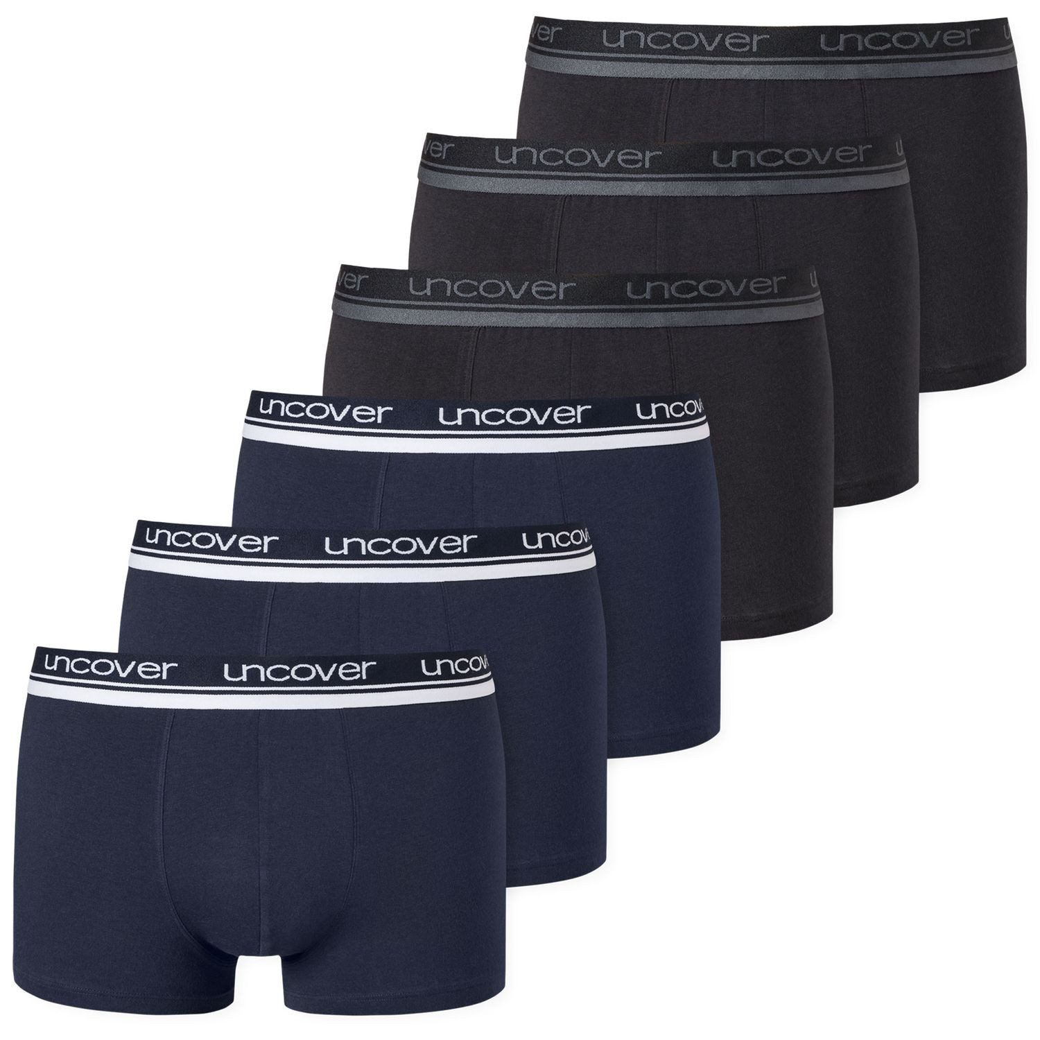 uncover by SCHIESSER Boxershorts Shorts Cotton günstig online kaufen