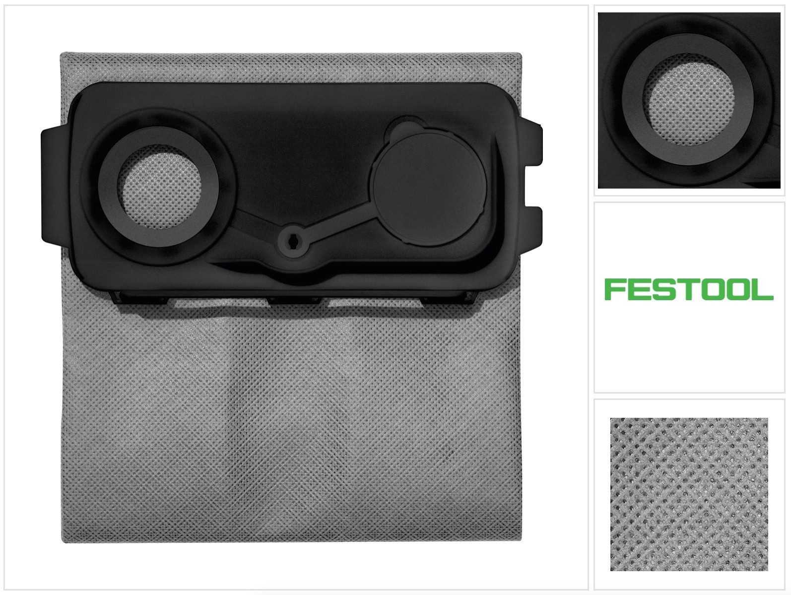 FESTOOL Filterbeutel Longlife Filtersack LL-FIS-CT MINI/MIDI-2 (204309) für CT MINI / MI