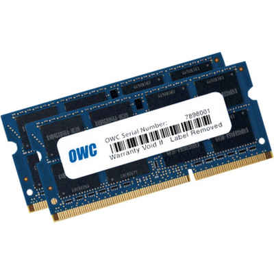 OWC SO-DIMM 16 GB DDR3-1600 (2x 8 GB) Dual-Kit Arbeitsspeicher