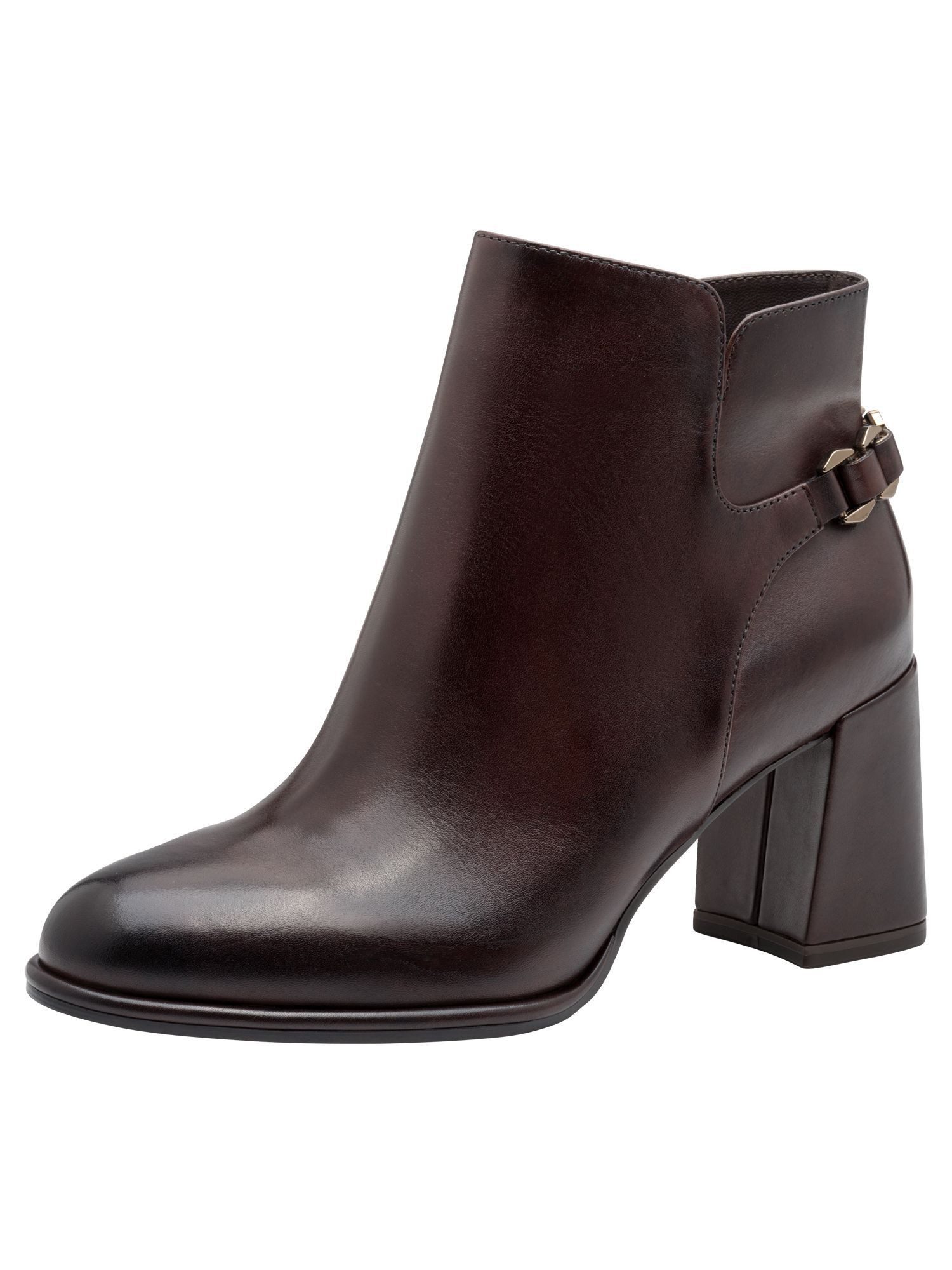 ANTIshokk, ANTIslide, TOUCH-IT aus Leder Stiefelette