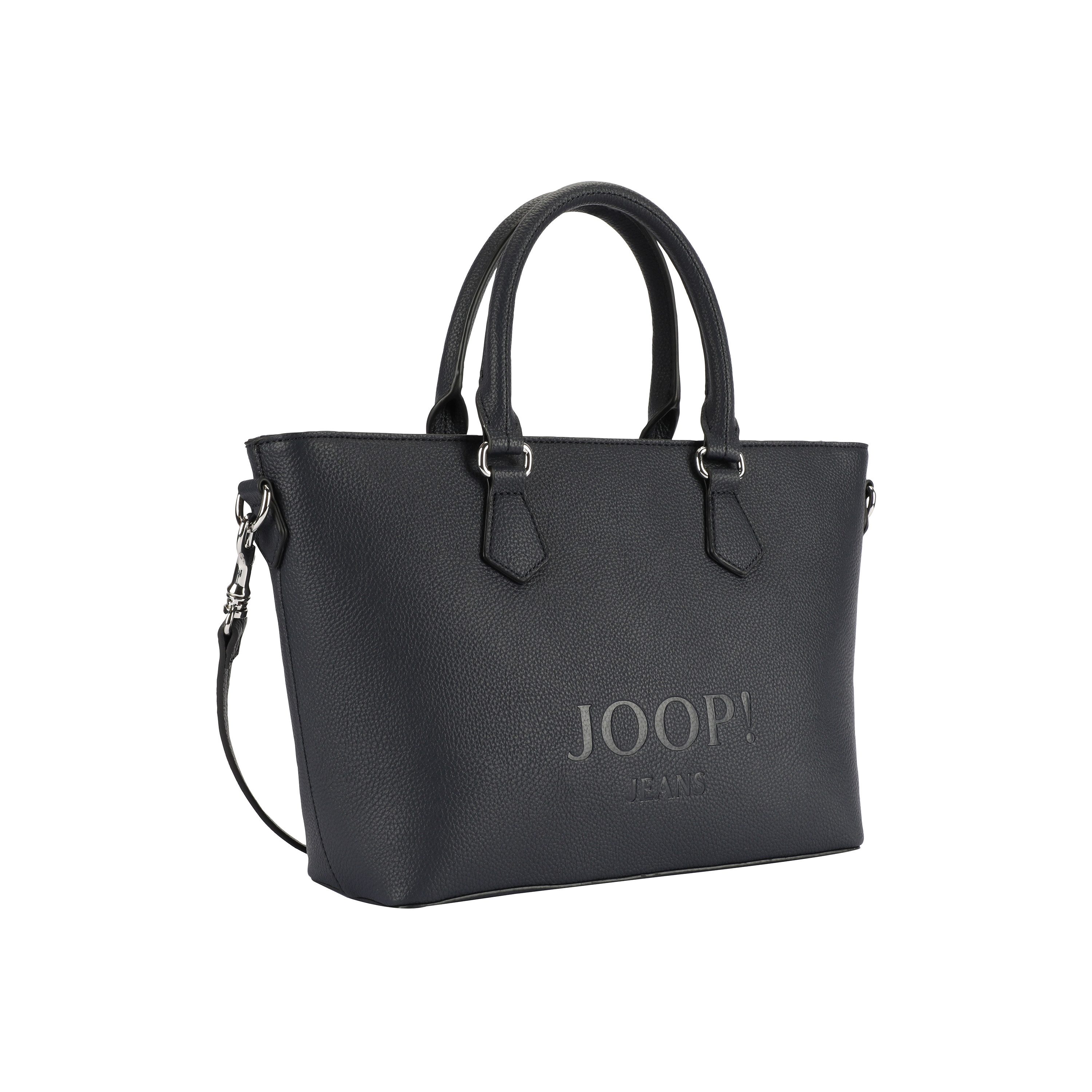 Joop Jeans Henkeltasche lettera 1.0 ketty handbag shz, Shopper Umhängetasche Schultertasche Handtasche Damen