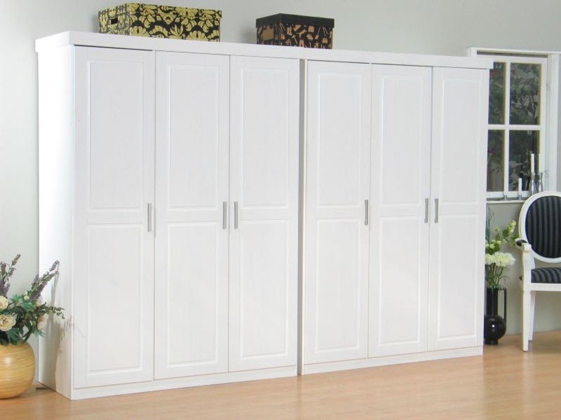 ebuy24 Kleiderschrank »Magnus Kleiderschrank 6-Trg. Breite 280 cm, Höhe