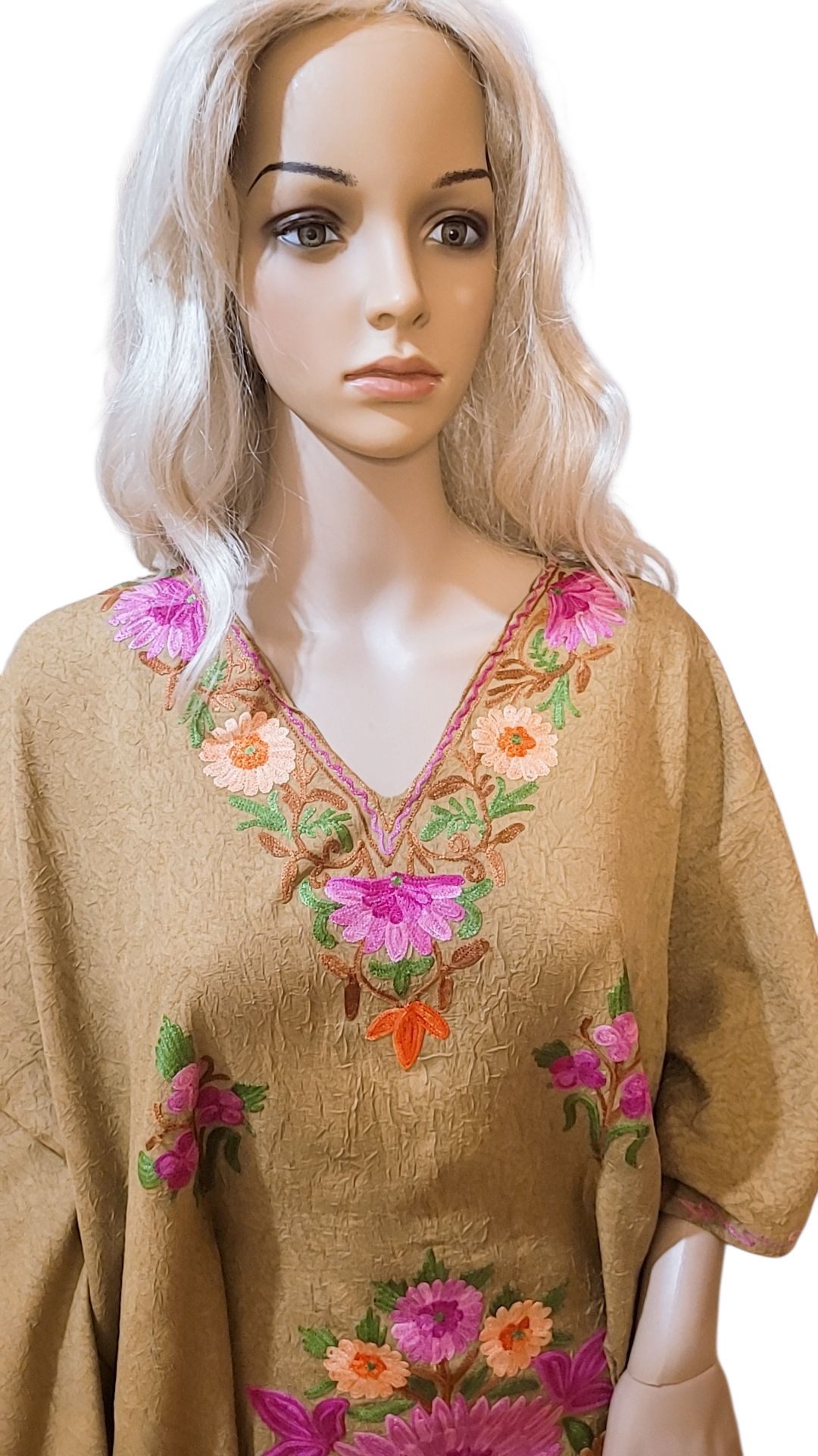 PfauGermany Kaftan Embroidered FIERY TWILIGHT