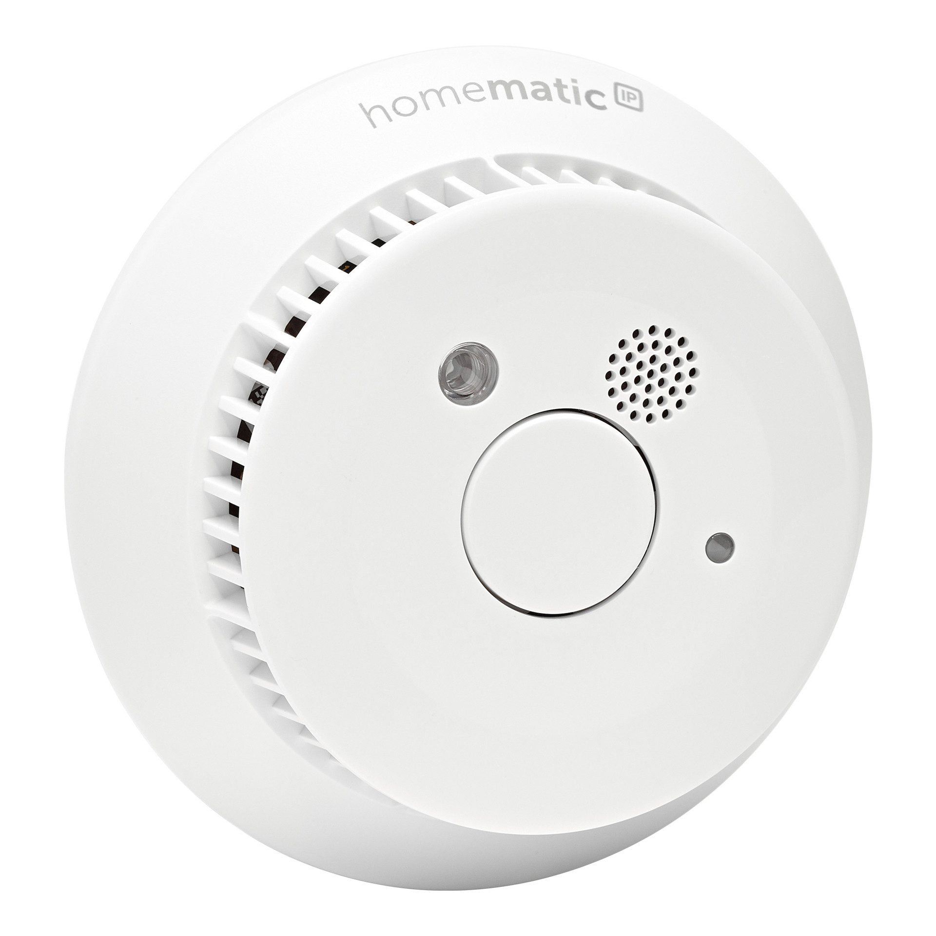 Homematic IP Rauchwarnmelder Smart-Home-Zubehör, 10 Jahre Batterielebensdauer