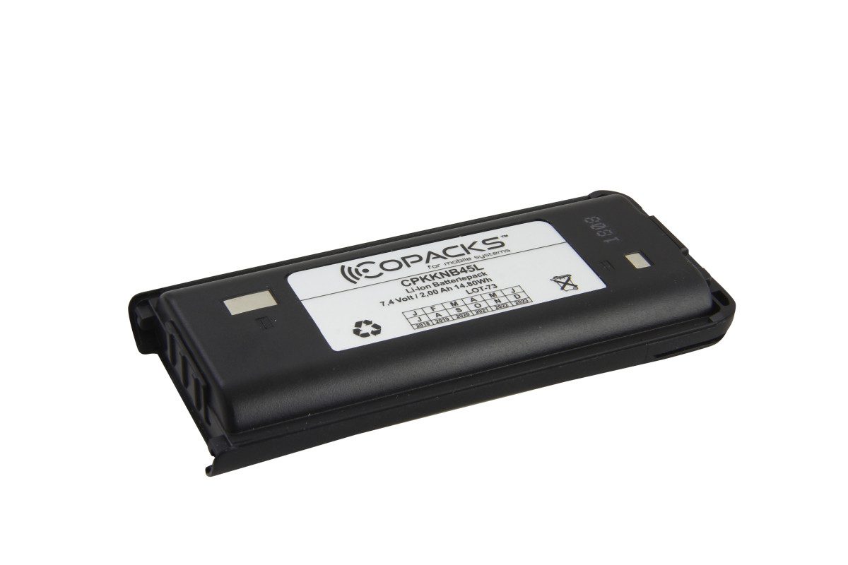Akku passend für Kenwood TK3201 TK2202 TK3302 TK3401D - KNB45L Li-Ion Akku