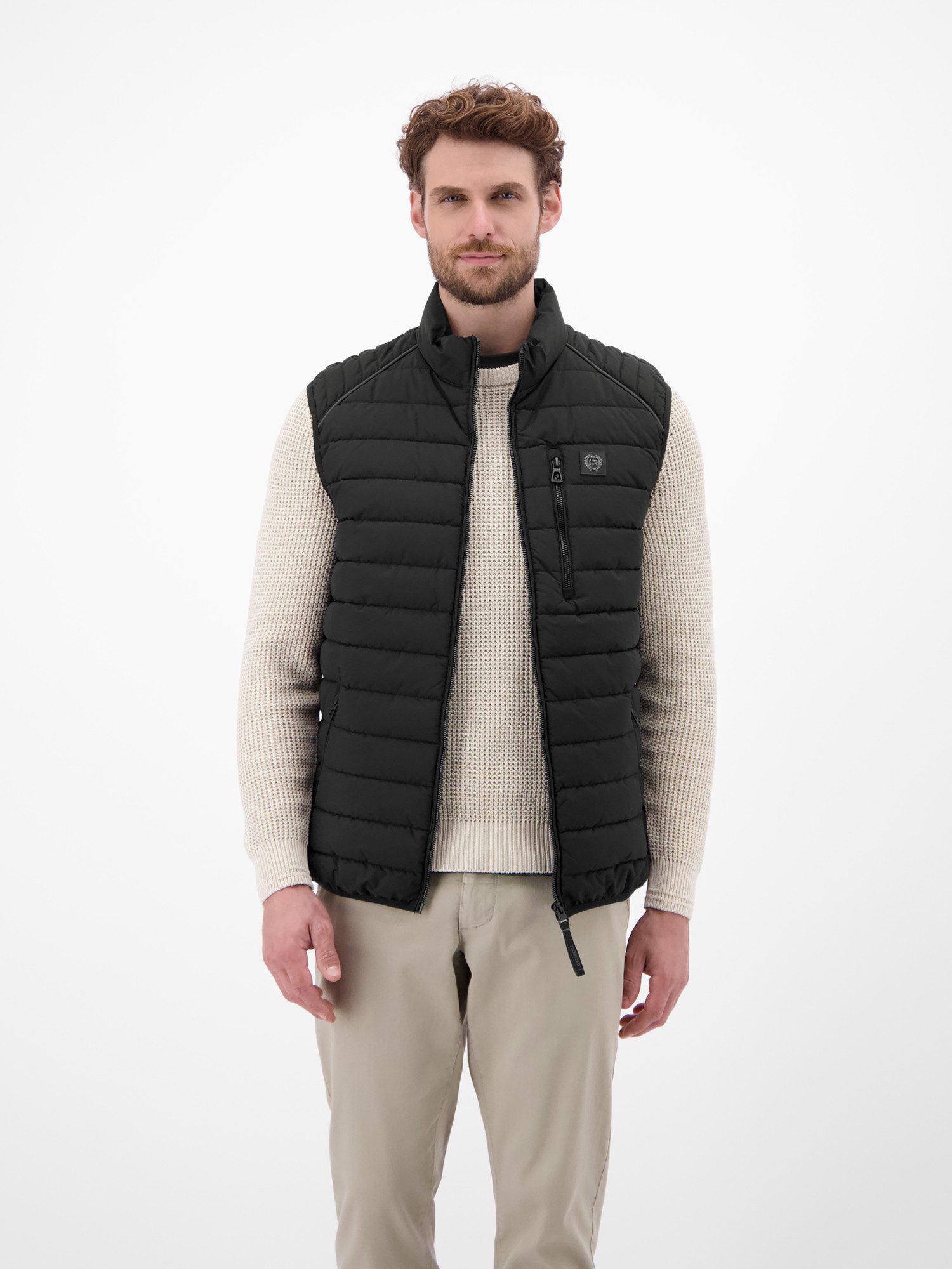 LERROS Steppweste LERROS Funktionale Herren Steppweste günstig online kaufen