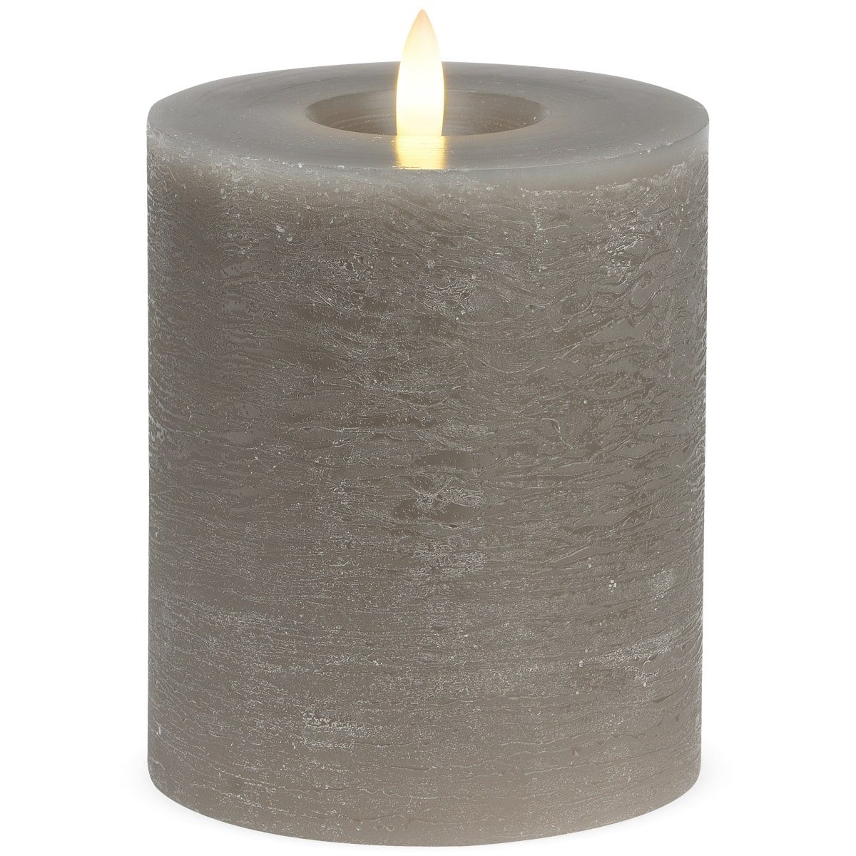 matches21 HOME & HOBBY LED-Kerze LED Stumpen-Kerzen 2er Set Echtwachs-Kerze günstig online kaufen