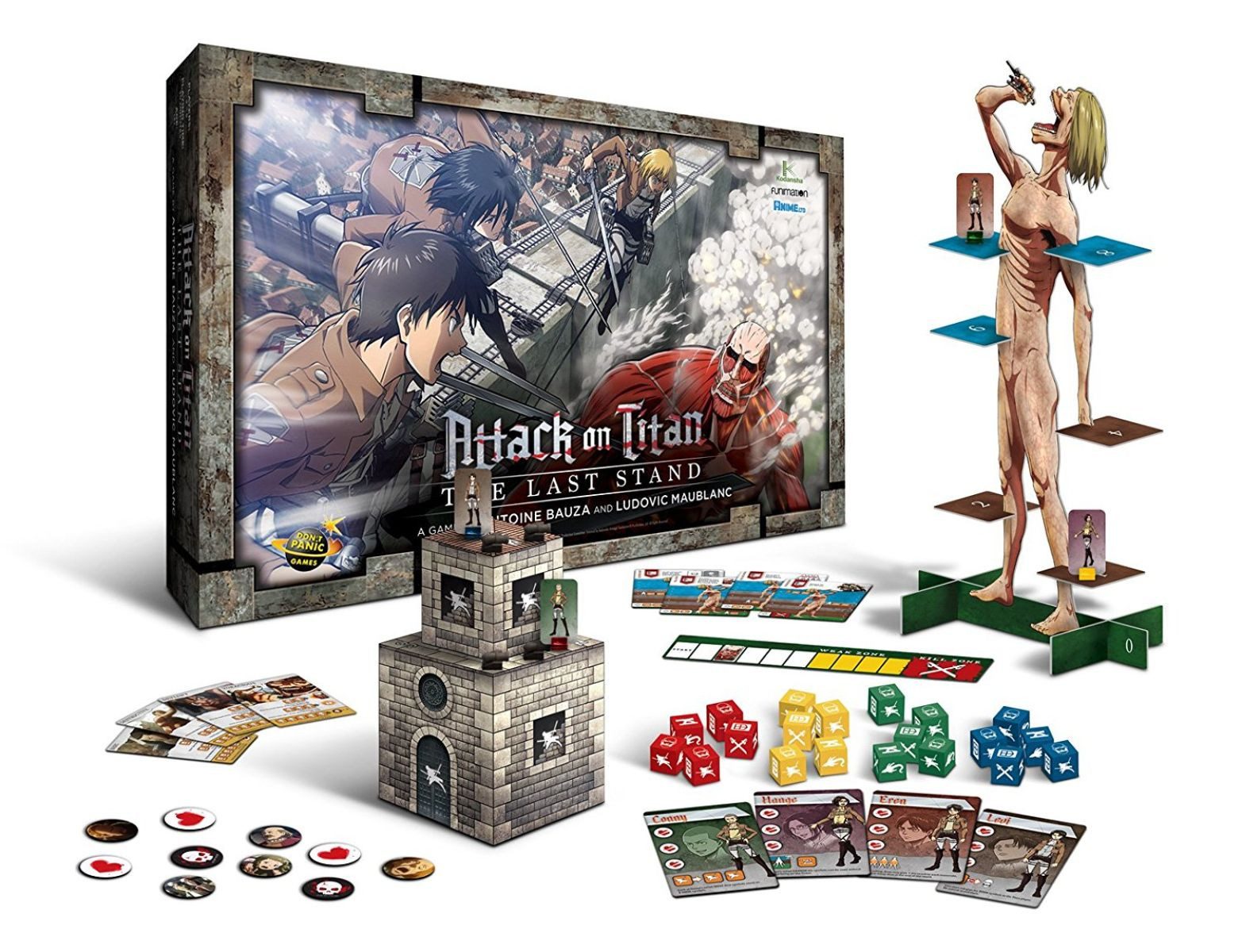 Spiel Attack on Titan - Das letzte Gefecht DE