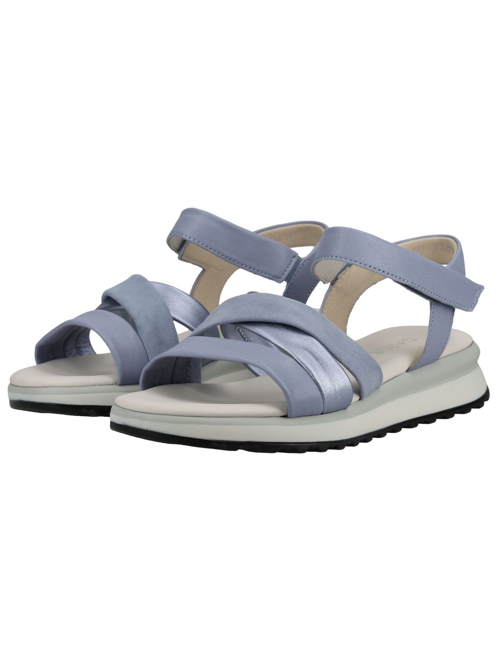 Gabor Comfort Gabor Comfort Sandalen Glattleder Keilsandalette – Bild 4 von 5