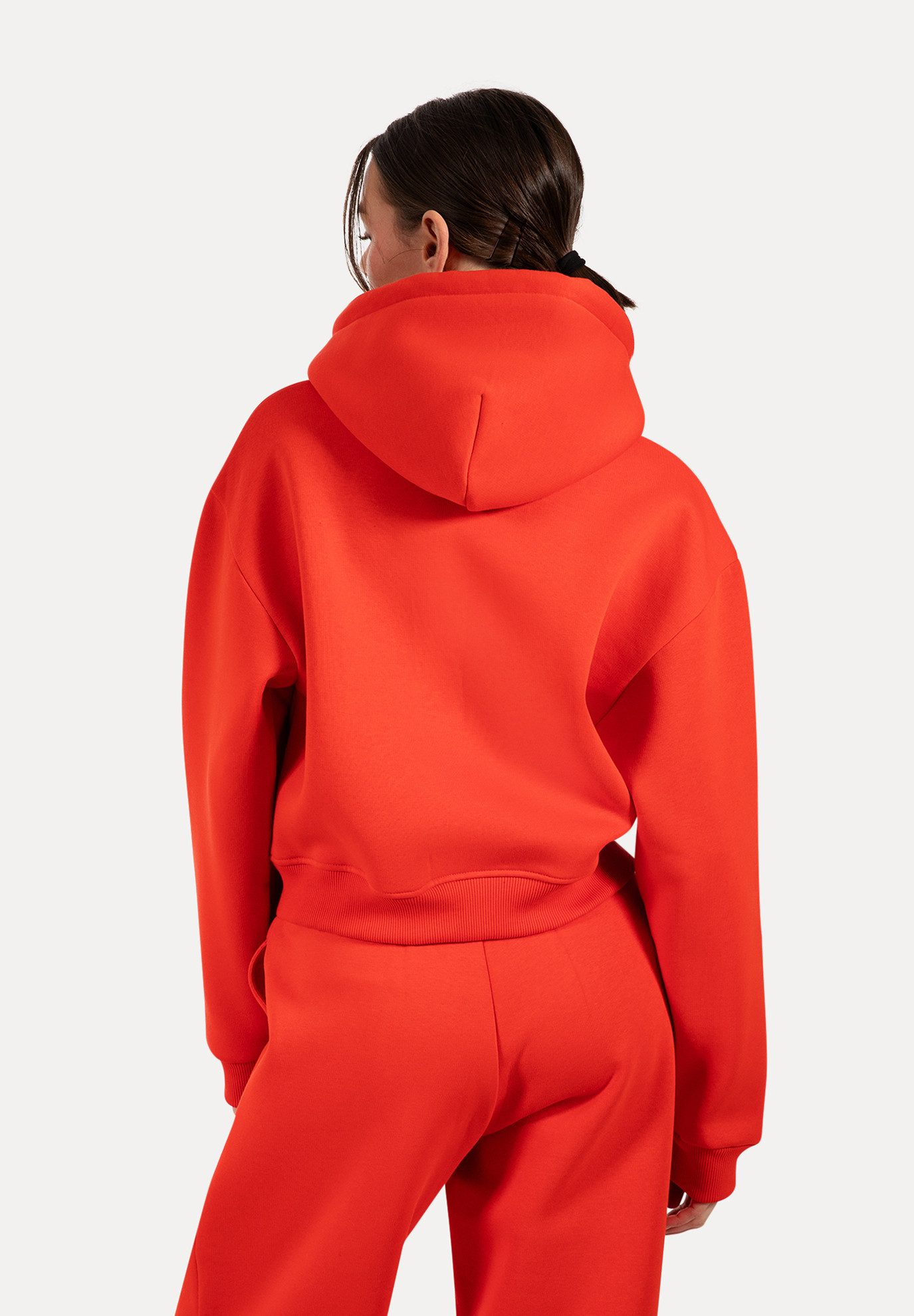 Smilodox Kapuzenstrickjacke Enara, Strickjacke mit Frontzipper und Kängurut günstig online kaufen