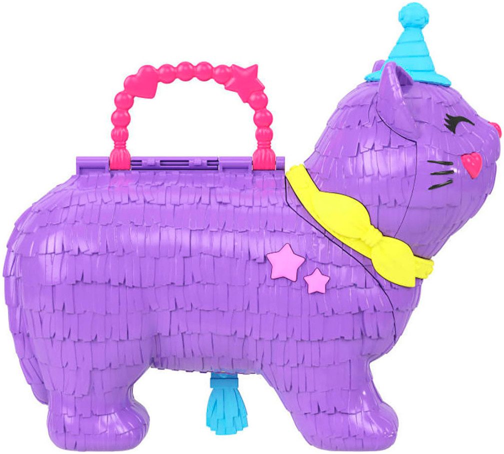 Polly Pocket Spielwelt Party Kätzchen Pinata