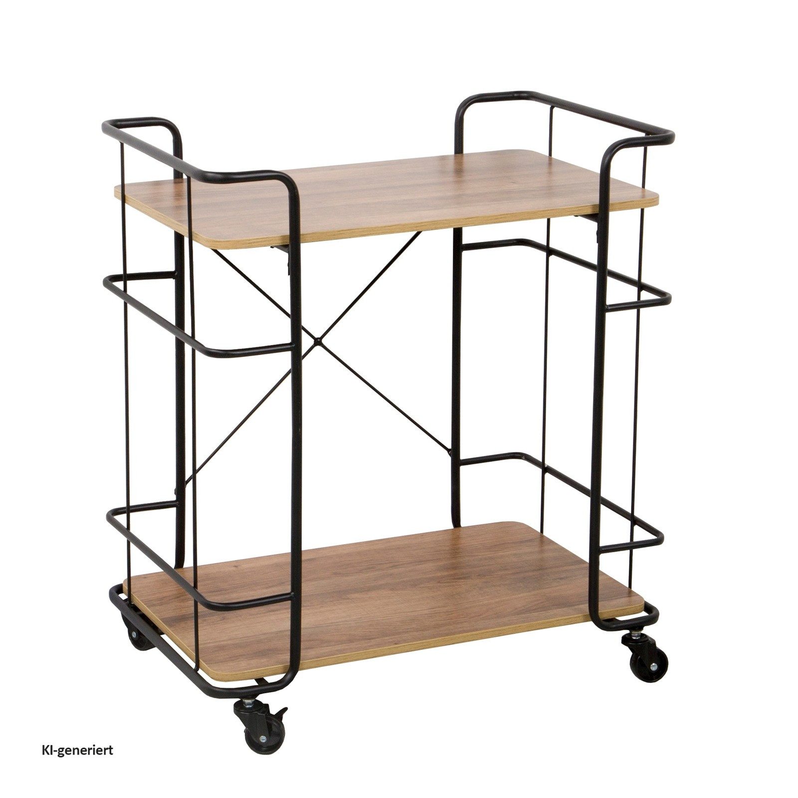 HTI-Line Servierwagen Servierwagen Cora, (Stück, 1 St., 1 Servierwagen), Rollwagen Geschirrwagen Küchenwagen. Reduzierter Preis € 22,99. Unverbindliche Preisempfehlung € 79,90