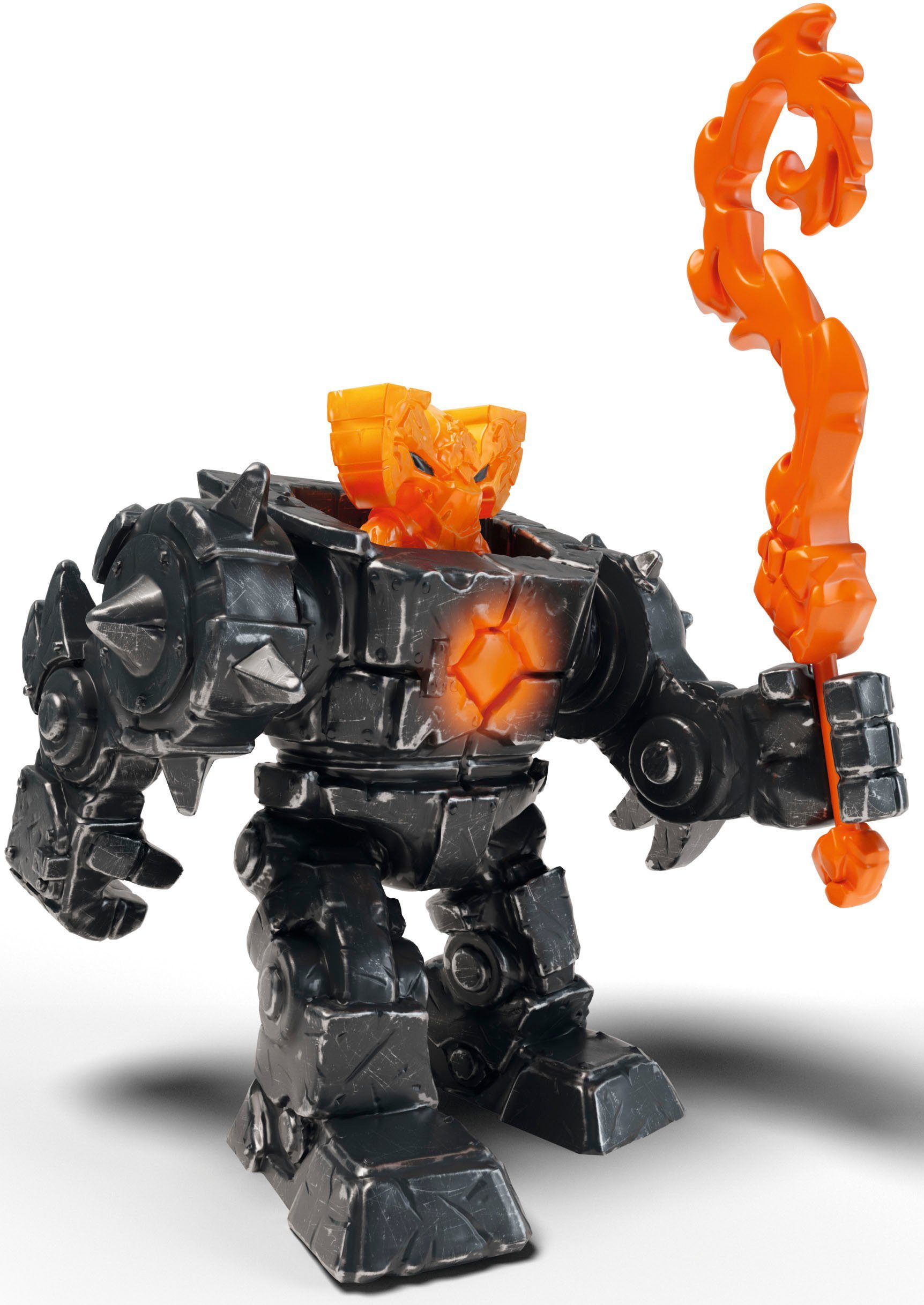 Schleich® Spielfigur ELDRADOR®, Roboter Schatten-Lava (42597)