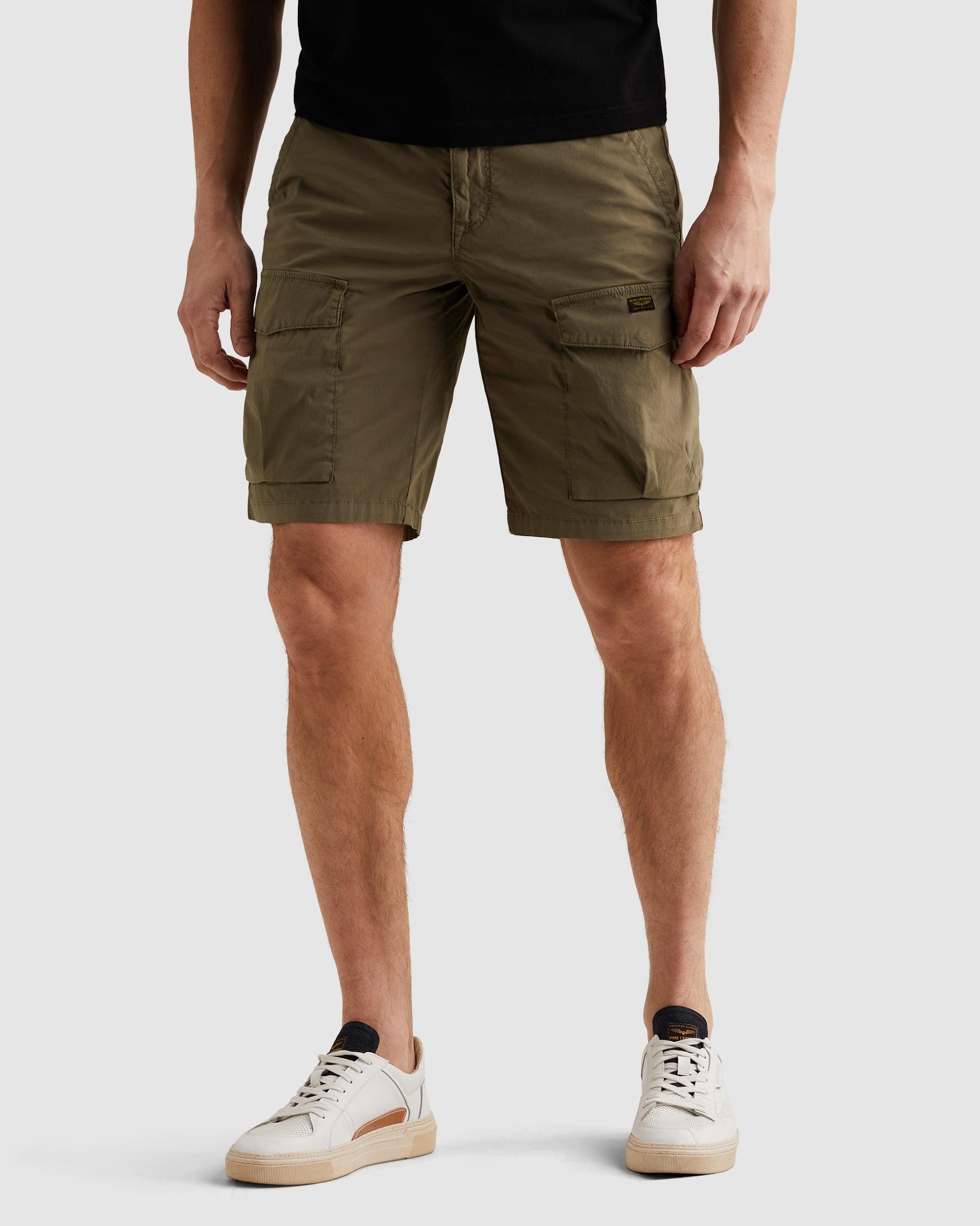PME LEGEND Cargoshorts HAWKDOWN SHORTS TECHNICAL NYLON mit zusätzlichem Tunnelzug- Verschluss
