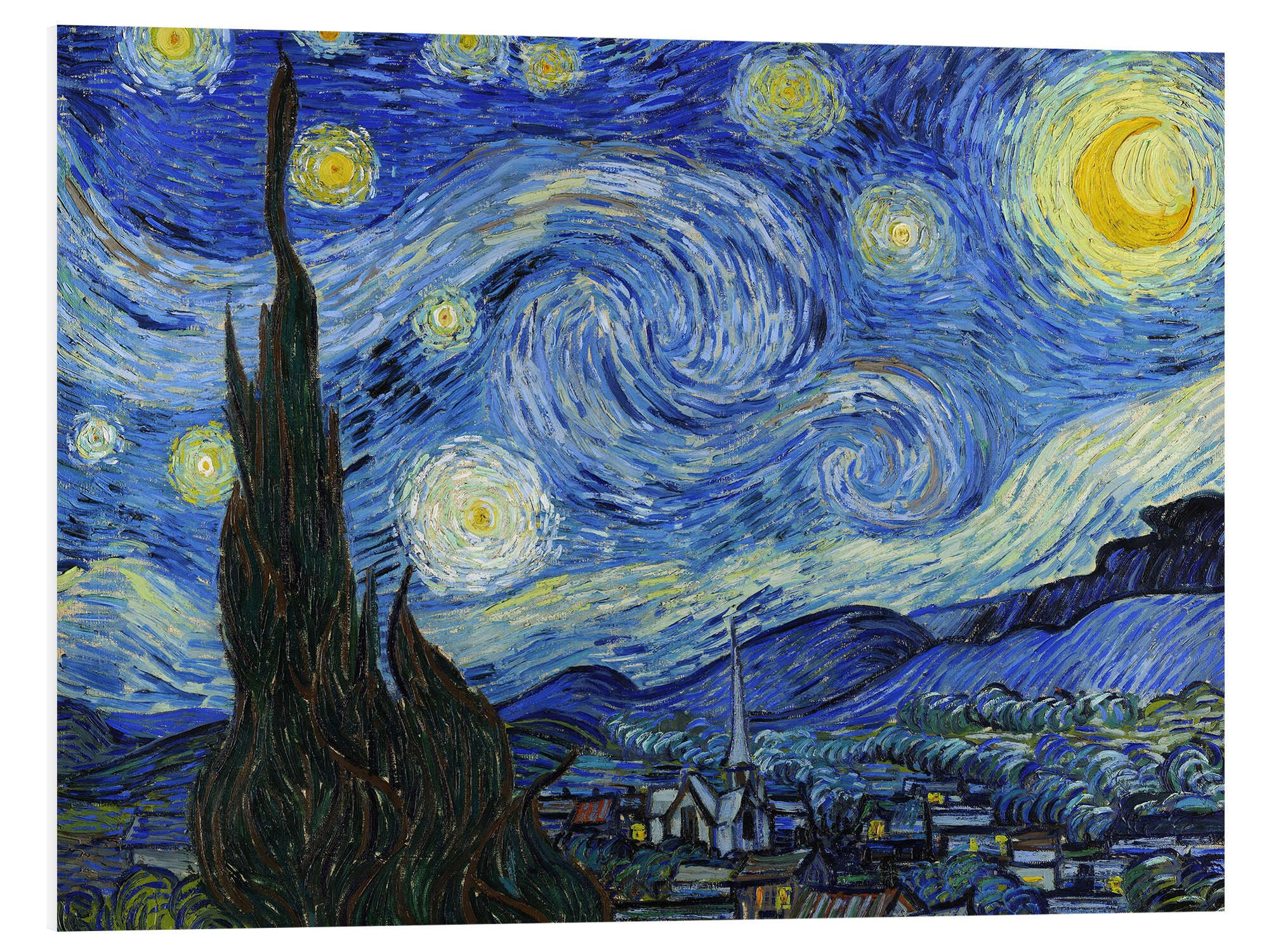 Posterlounge Poster Vincent van Gogh, Sternennacht, günstig online kaufen