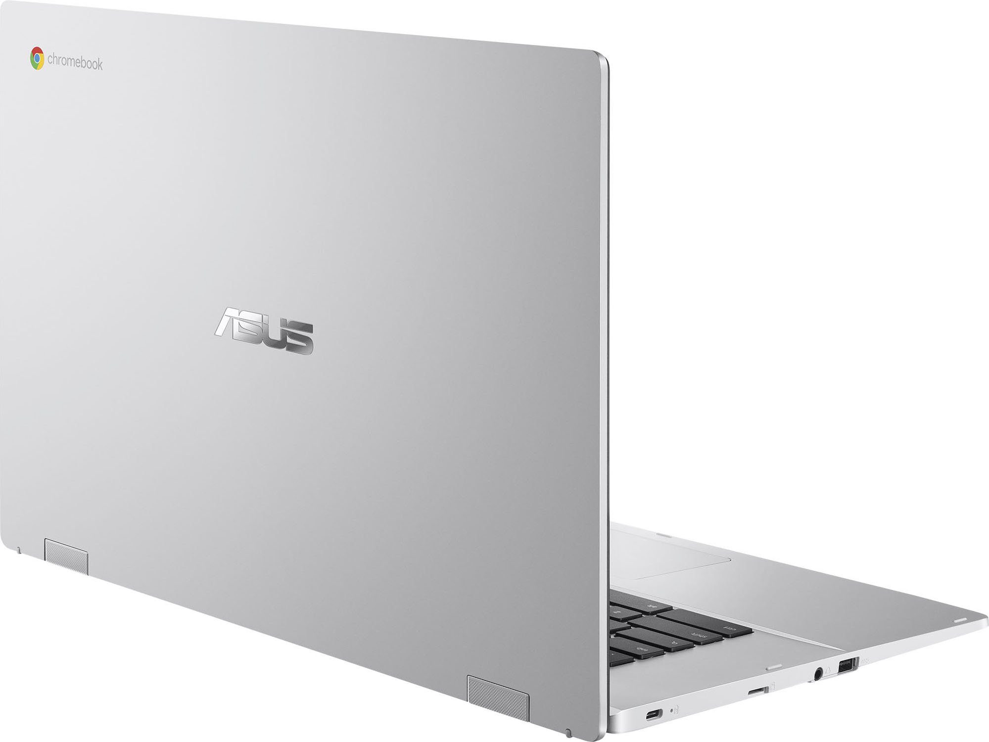 (39,6 Zoll, Silber cm/15,6 Asus Intel Chromebook UHD CX1 CX1500CKA-EJ0161 Graphics) Pentium N6000,